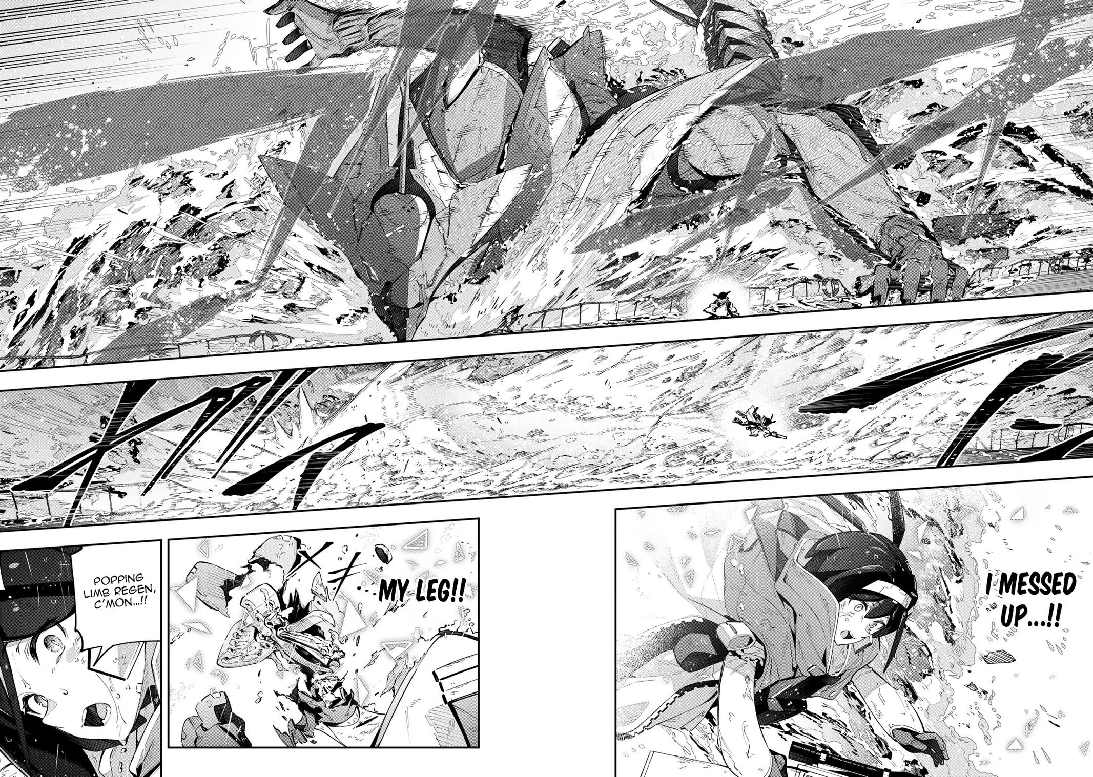 Destiny Unchain Online: Kyuuketsuki Shoujo to Natte, Yagate Chap 57 - Next Chap 58