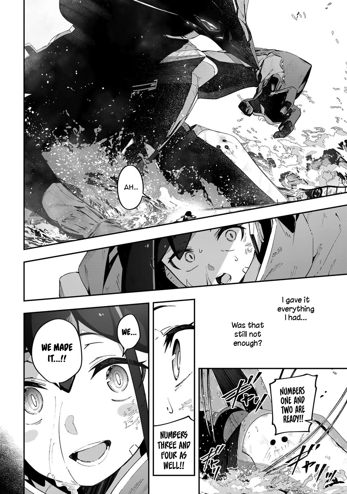 Destiny Unchain Online: Kyuuketsuki Shoujo to Natte, Yagate Chap 57 - Next Chap 58