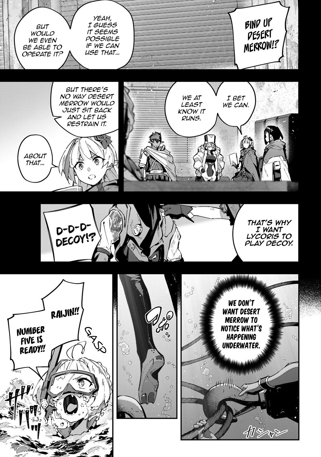 Destiny Unchain Online: Kyuuketsuki Shoujo to Natte, Yagate Chap 57 - Next Chap 58