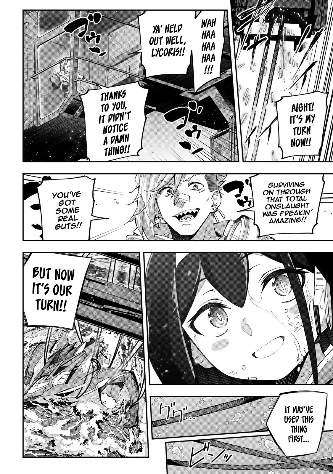 Destiny Unchain Online: Kyuuketsuki Shoujo to Natte, Yagate Chap 57 - Next Chap 58