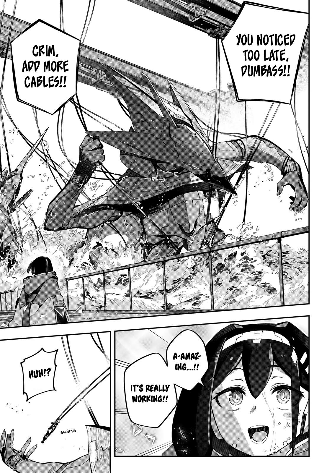 Destiny Unchain Online: Kyuuketsuki Shoujo to Natte, Yagate Chap 57 - Next Chap 58