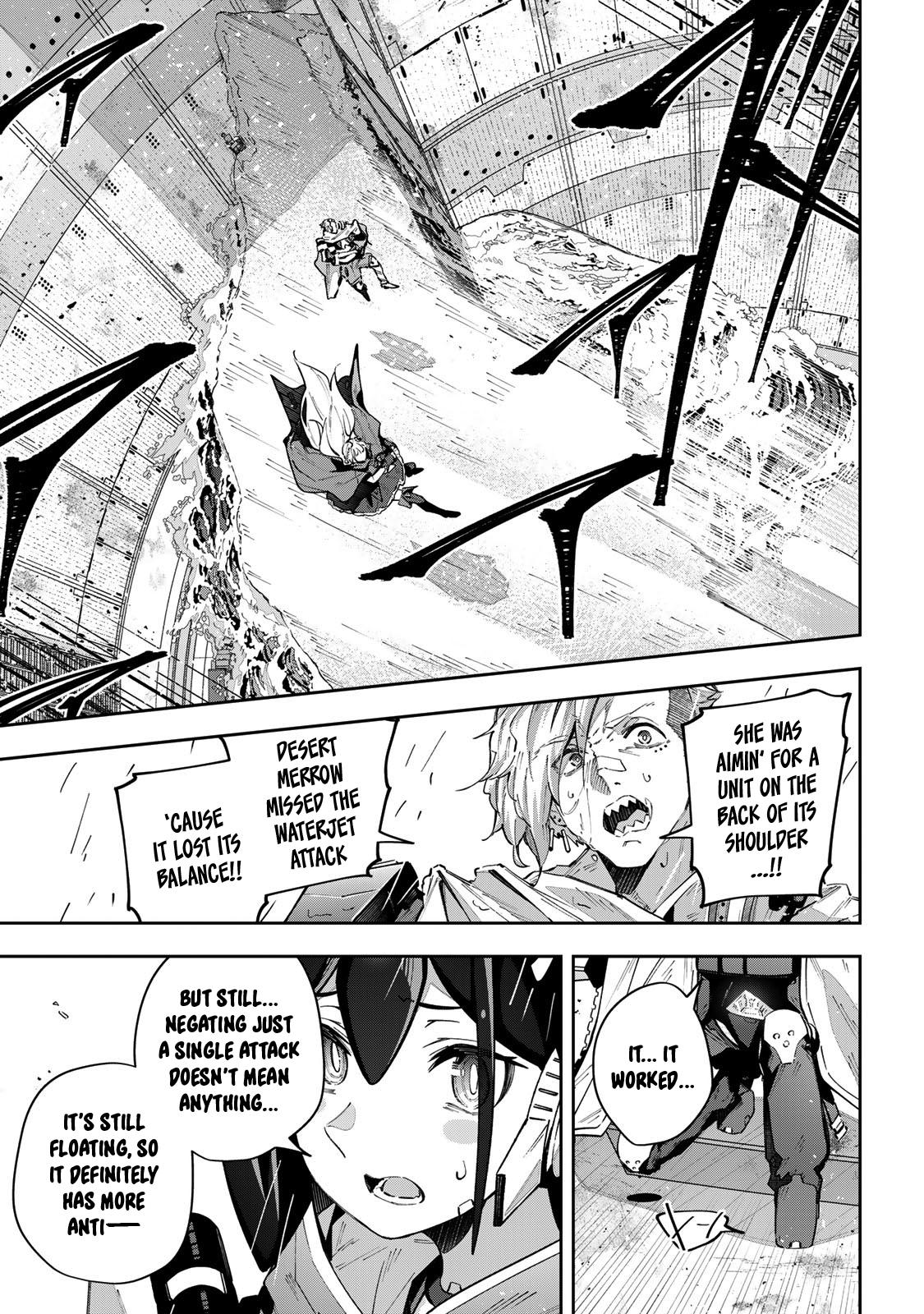 Destiny Unchain Online: Kyuuketsuki Shoujo to Natte, Yagate Chap 54 - Next Chap 55