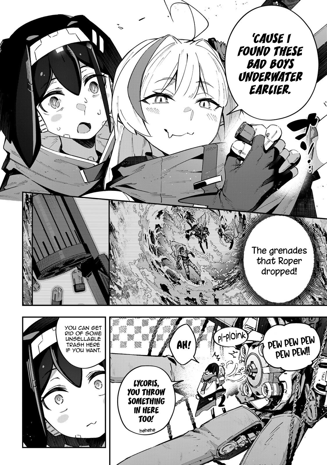 Destiny Unchain Online: Kyuuketsuki Shoujo to Natte, Yagate Chap 54 - Next Chap 55