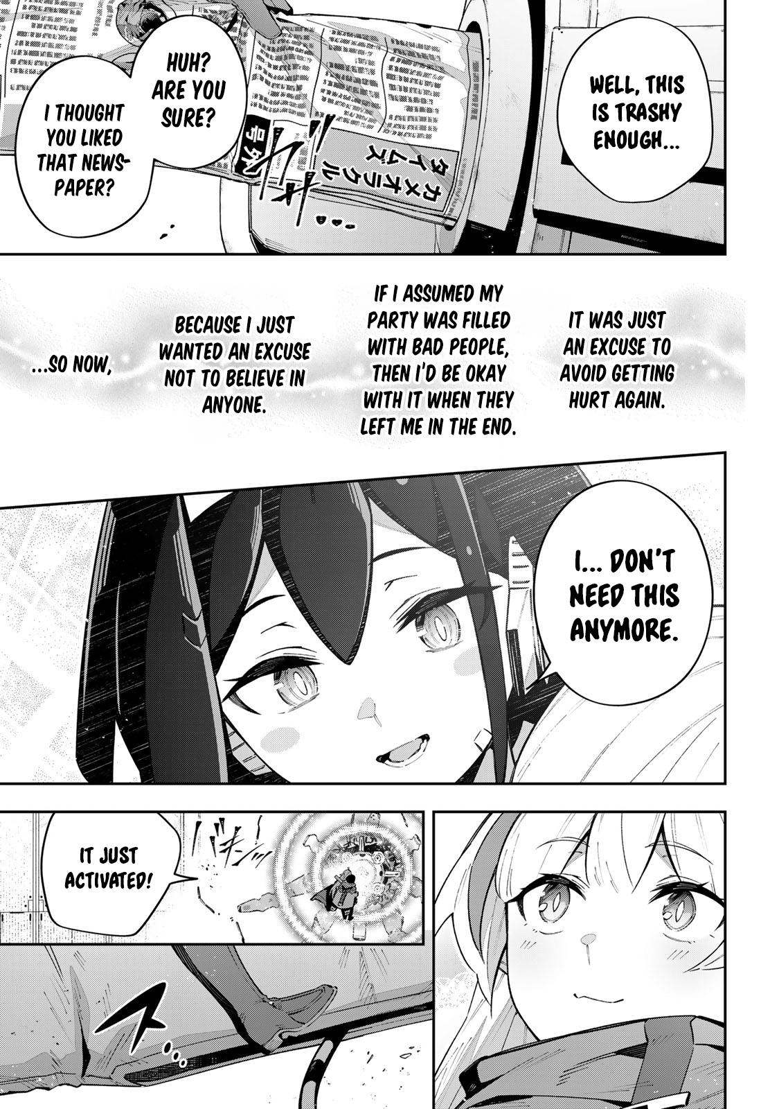 Destiny Unchain Online: Kyuuketsuki Shoujo to Natte, Yagate Chap 54 - Next Chap 55