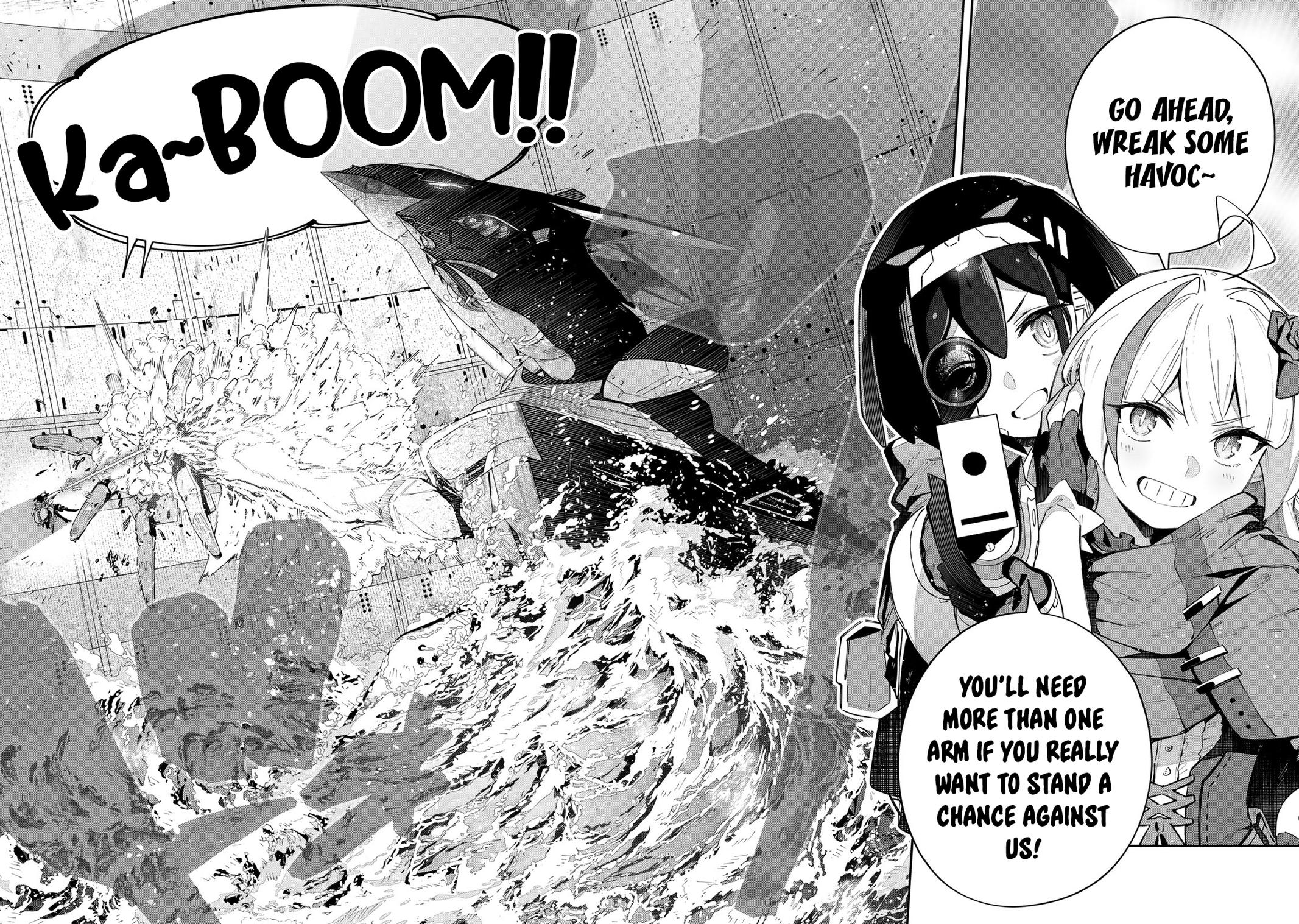 Destiny Unchain Online: Kyuuketsuki Shoujo to Natte, Yagate Chap 54 - Next Chap 55