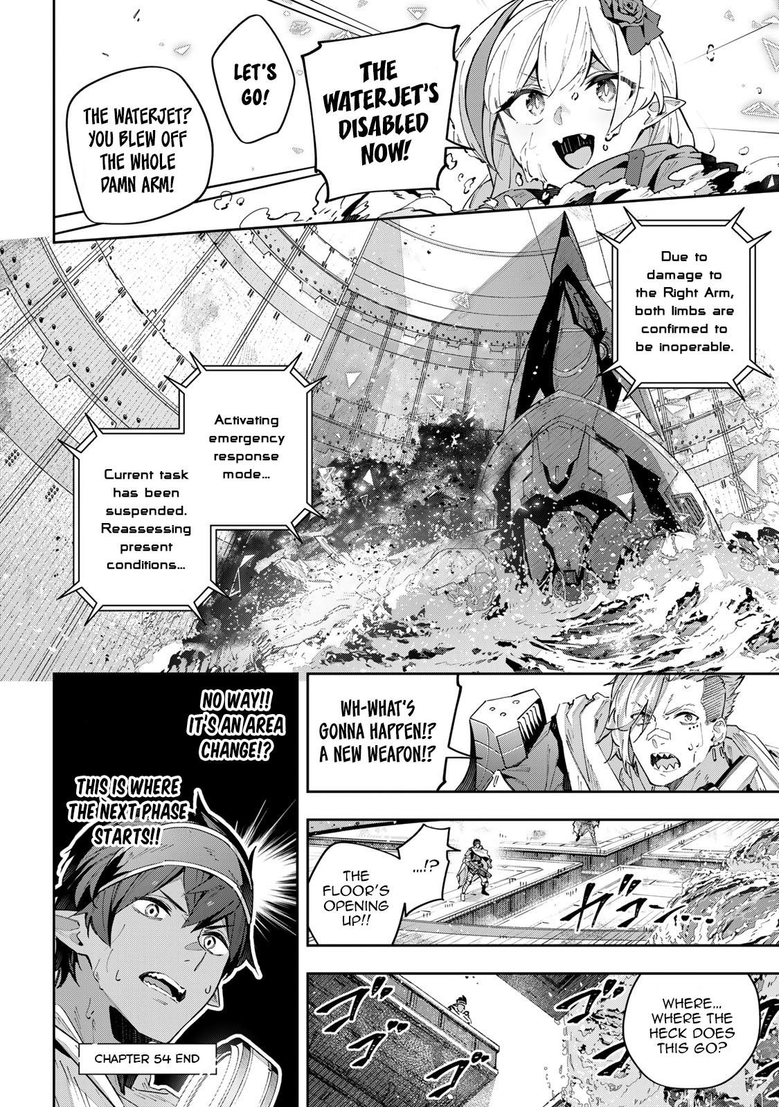 Destiny Unchain Online: Kyuuketsuki Shoujo to Natte, Yagate Chap 54 - Next Chap 55
