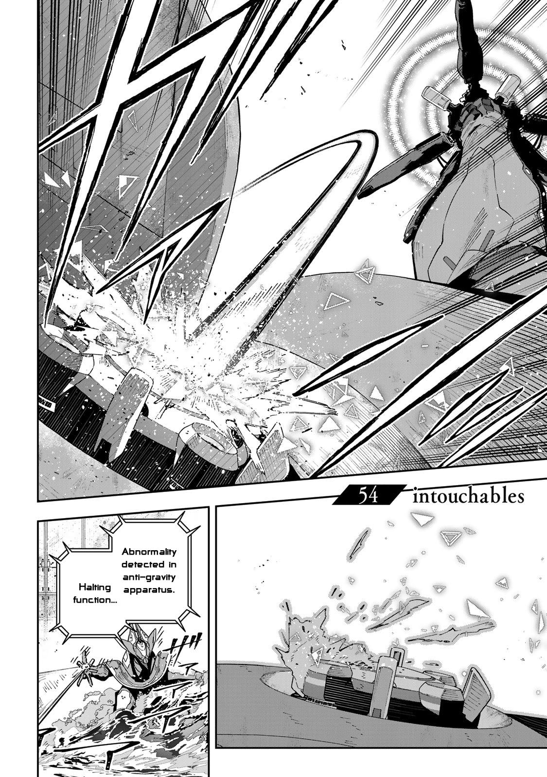 Destiny Unchain Online: Kyuuketsuki Shoujo to Natte, Yagate Chap 54 - Next Chap 55