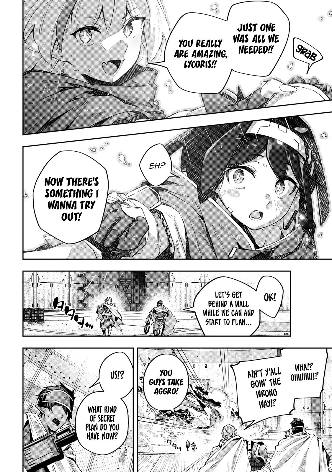 Destiny Unchain Online: Kyuuketsuki Shoujo to Natte, Yagate Chap 54 - Next Chap 55