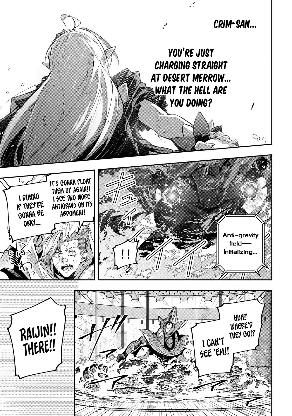 Destiny Unchain Online: Kyuuketsuki Shoujo to Natte, Yagate Chap 54 - Next Chap 55