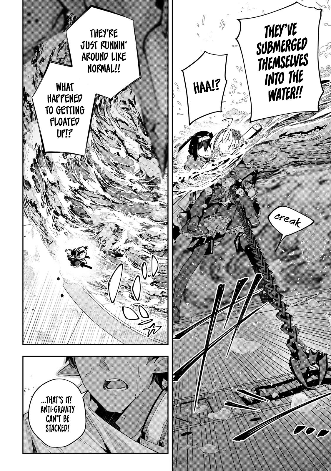 Destiny Unchain Online: Kyuuketsuki Shoujo to Natte, Yagate Chap 54 - Next Chap 55