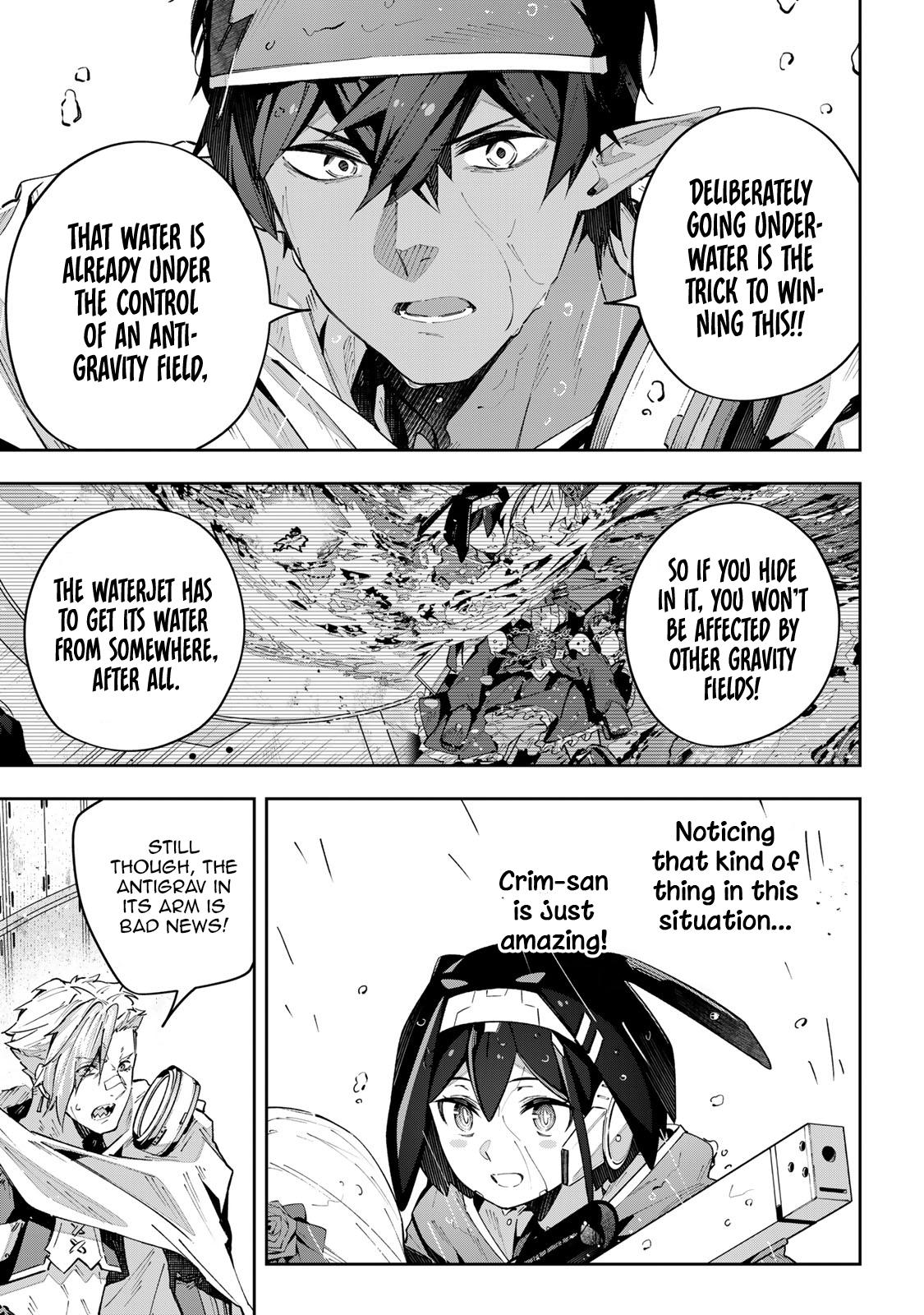 Destiny Unchain Online: Kyuuketsuki Shoujo to Natte, Yagate Chap 54 - Next Chap 55
