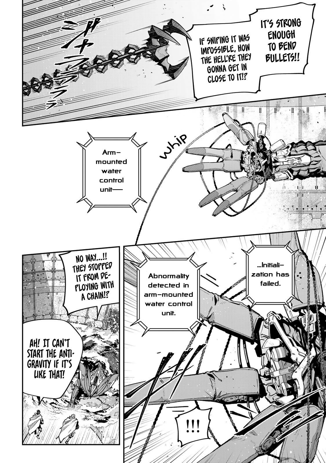 Destiny Unchain Online: Kyuuketsuki Shoujo to Natte, Yagate Chap 54 - Next Chap 55