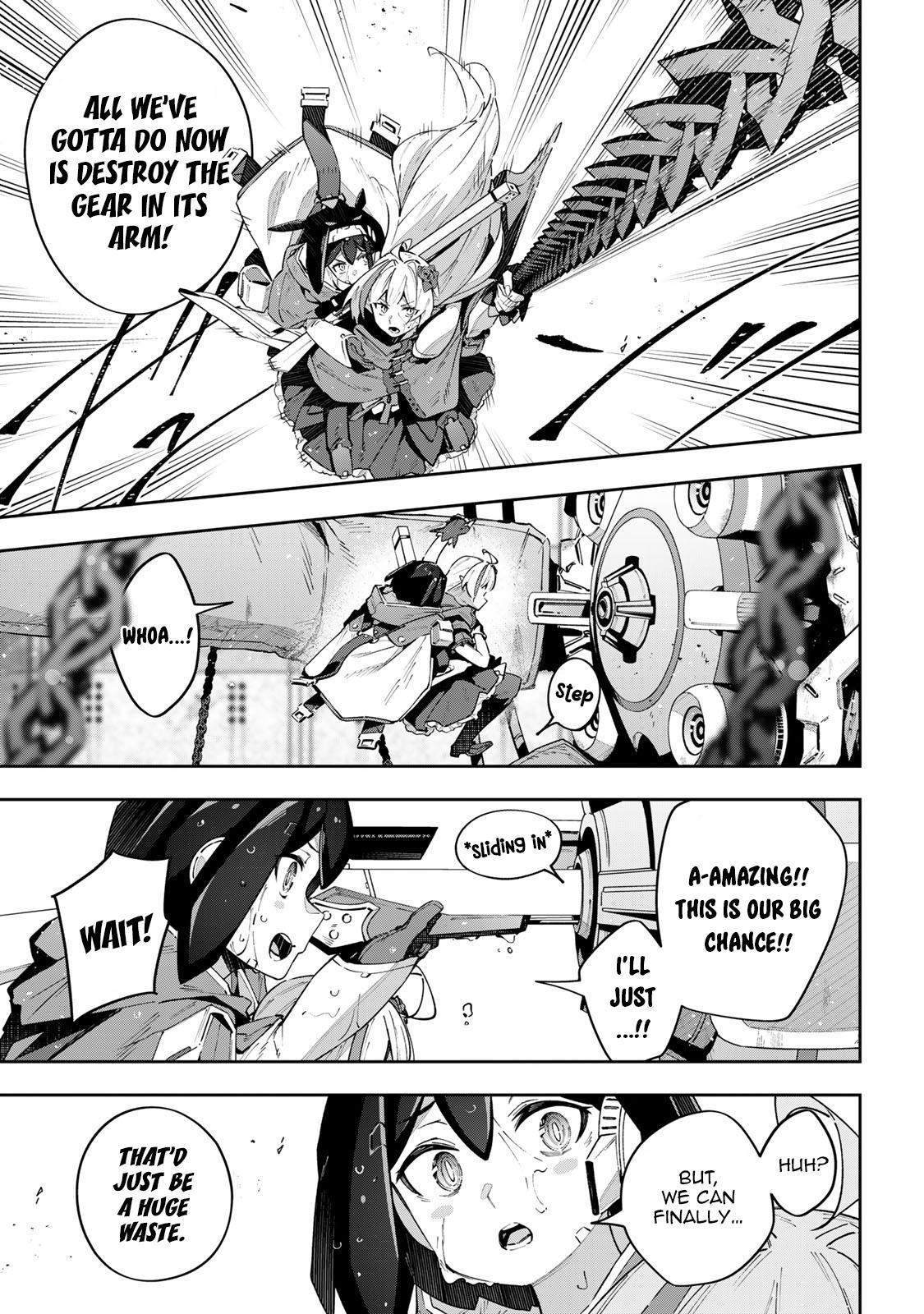 Destiny Unchain Online: Kyuuketsuki Shoujo to Natte, Yagate Chap 54 - Next Chap 55