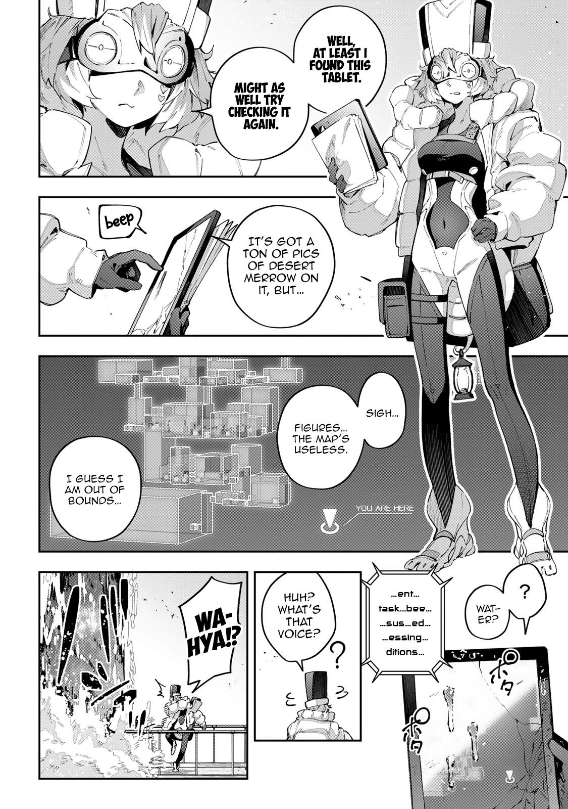 Destiny Unchain Online: Kyuuketsuki Shoujo to Natte, Yagate Chap 55 - Next Chap 56