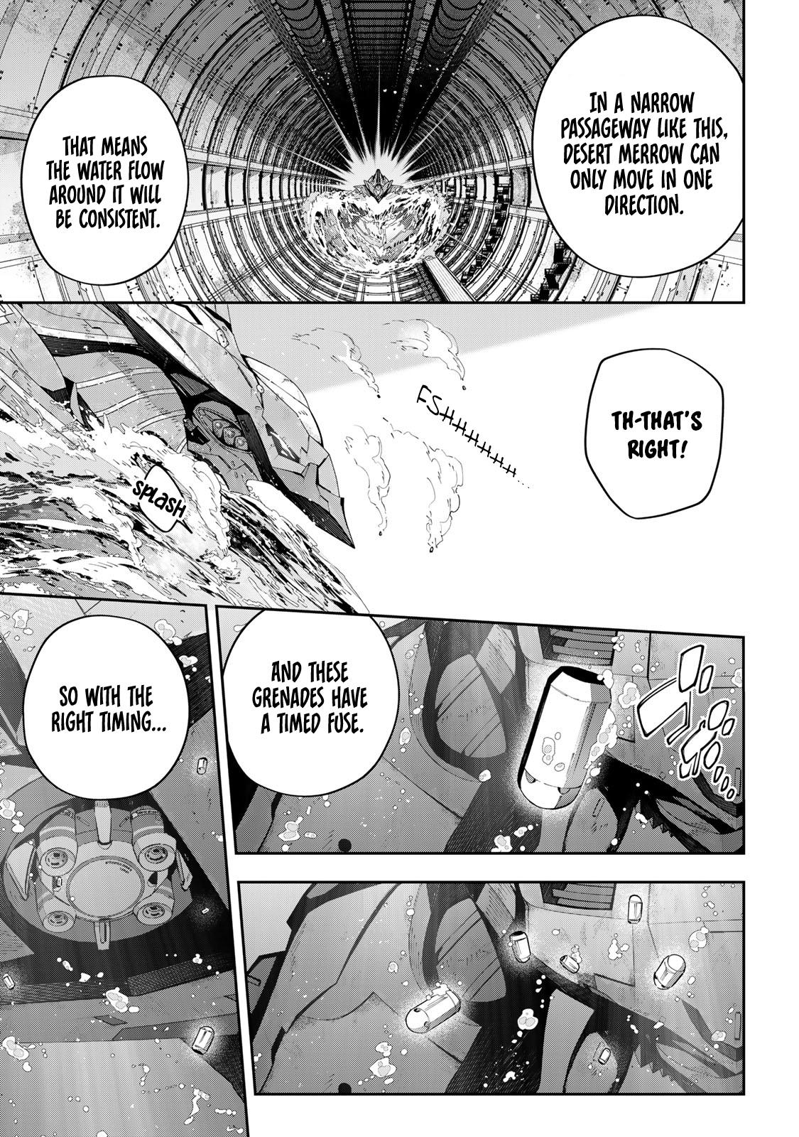 Destiny Unchain Online: Kyuuketsuki Shoujo to Natte, Yagate Chap 55 - Next Chap 56