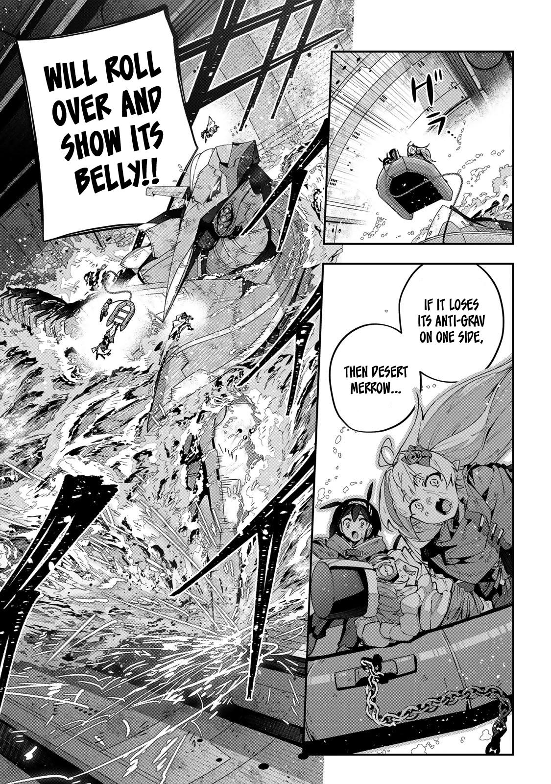 Destiny Unchain Online: Kyuuketsuki Shoujo to Natte, Yagate Chap 55 - Next Chap 56
