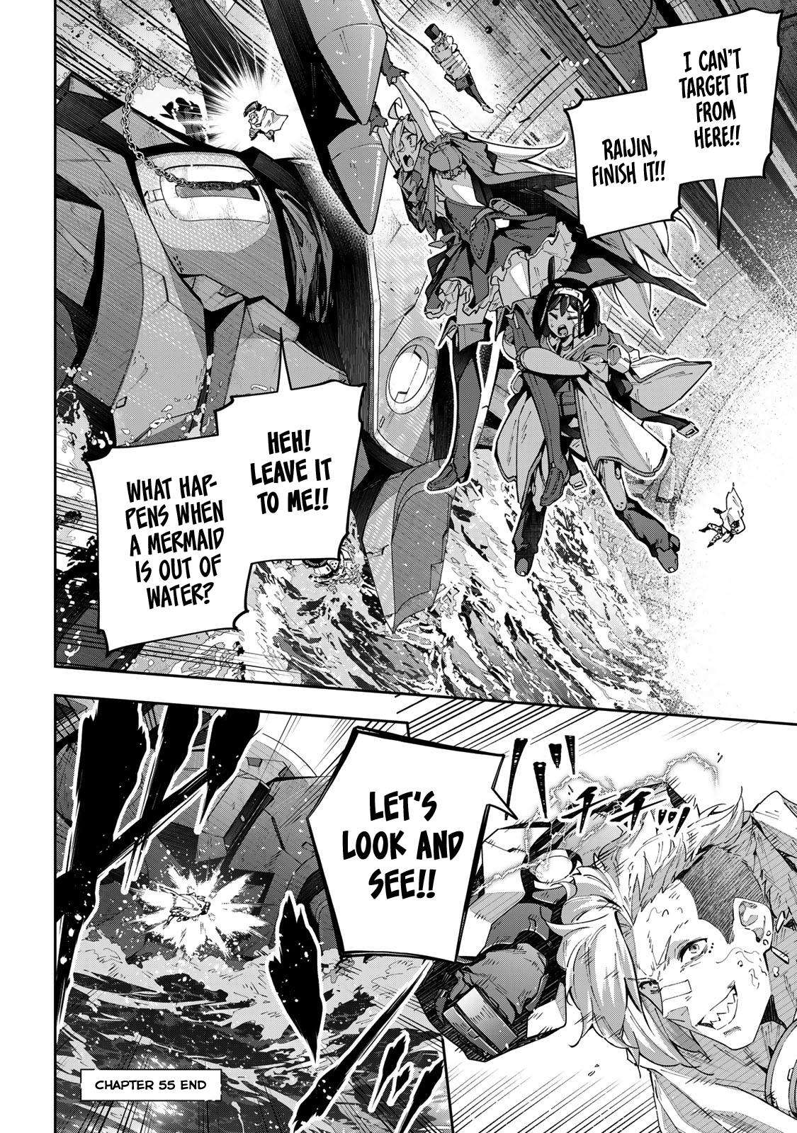 Destiny Unchain Online: Kyuuketsuki Shoujo to Natte, Yagate Chap 55 - Next Chap 56