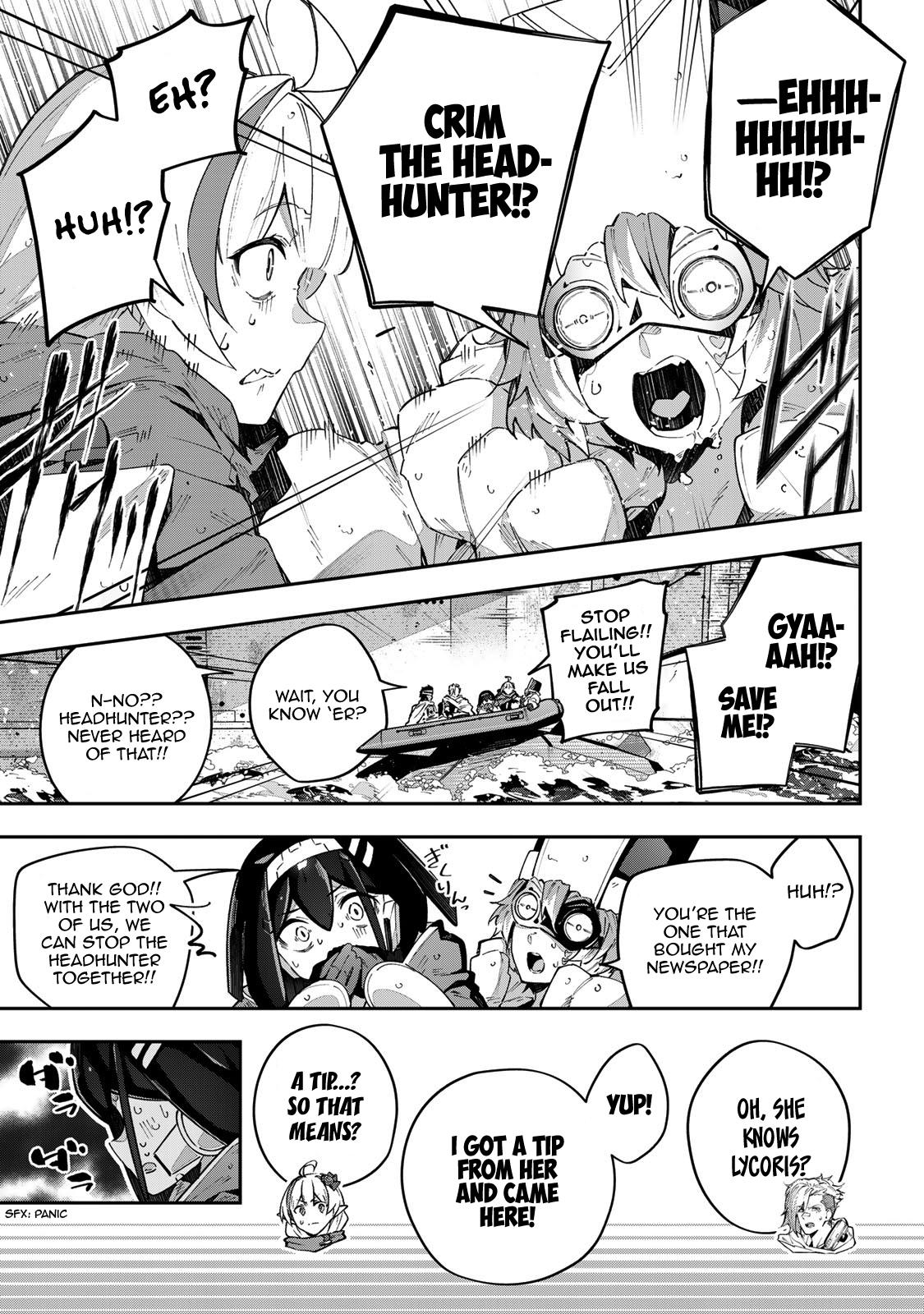 Destiny Unchain Online: Kyuuketsuki Shoujo to Natte, Yagate Chap 55 - Next Chap 56