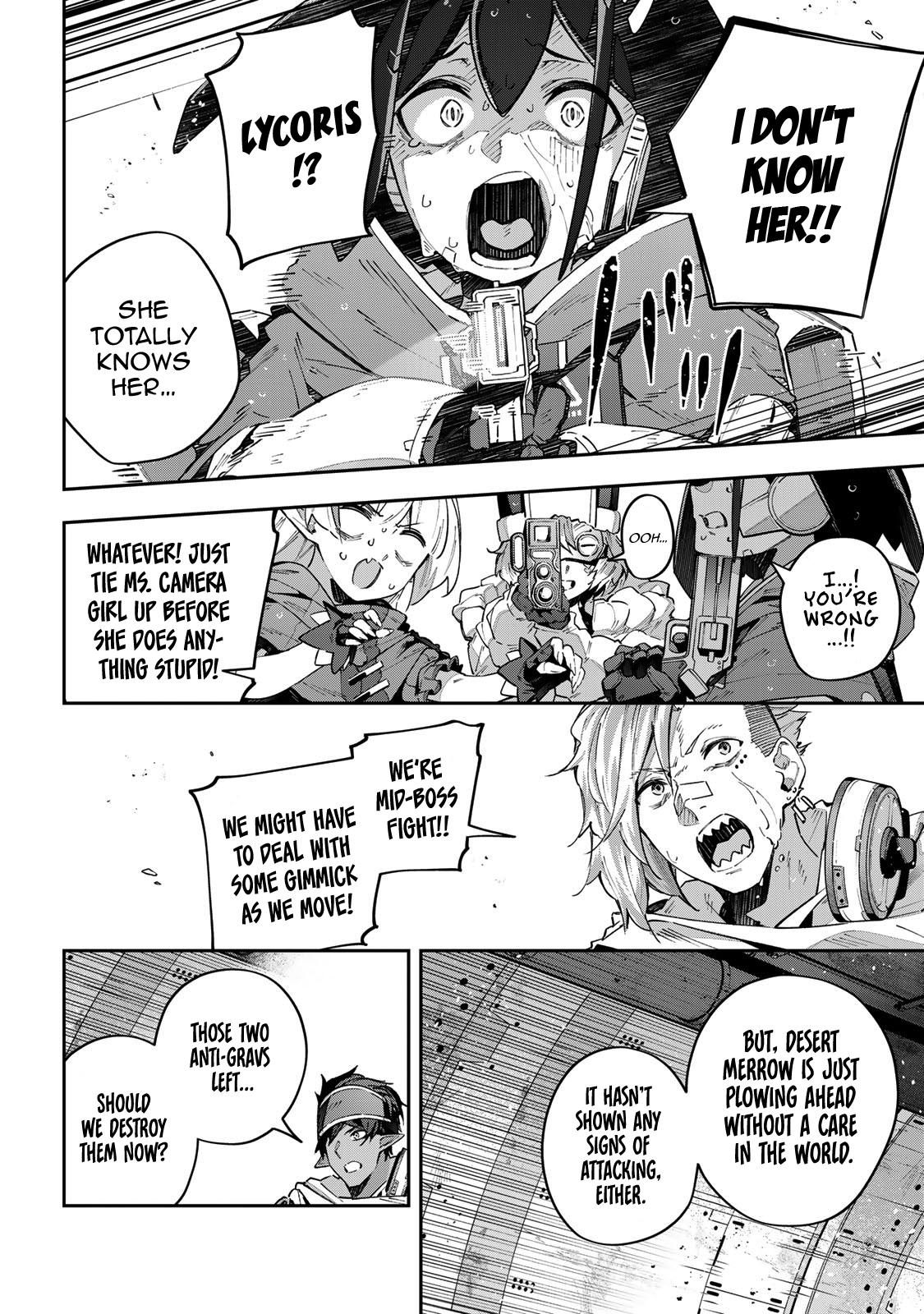 Destiny Unchain Online: Kyuuketsuki Shoujo to Natte, Yagate Chap 55 - Next Chap 56
