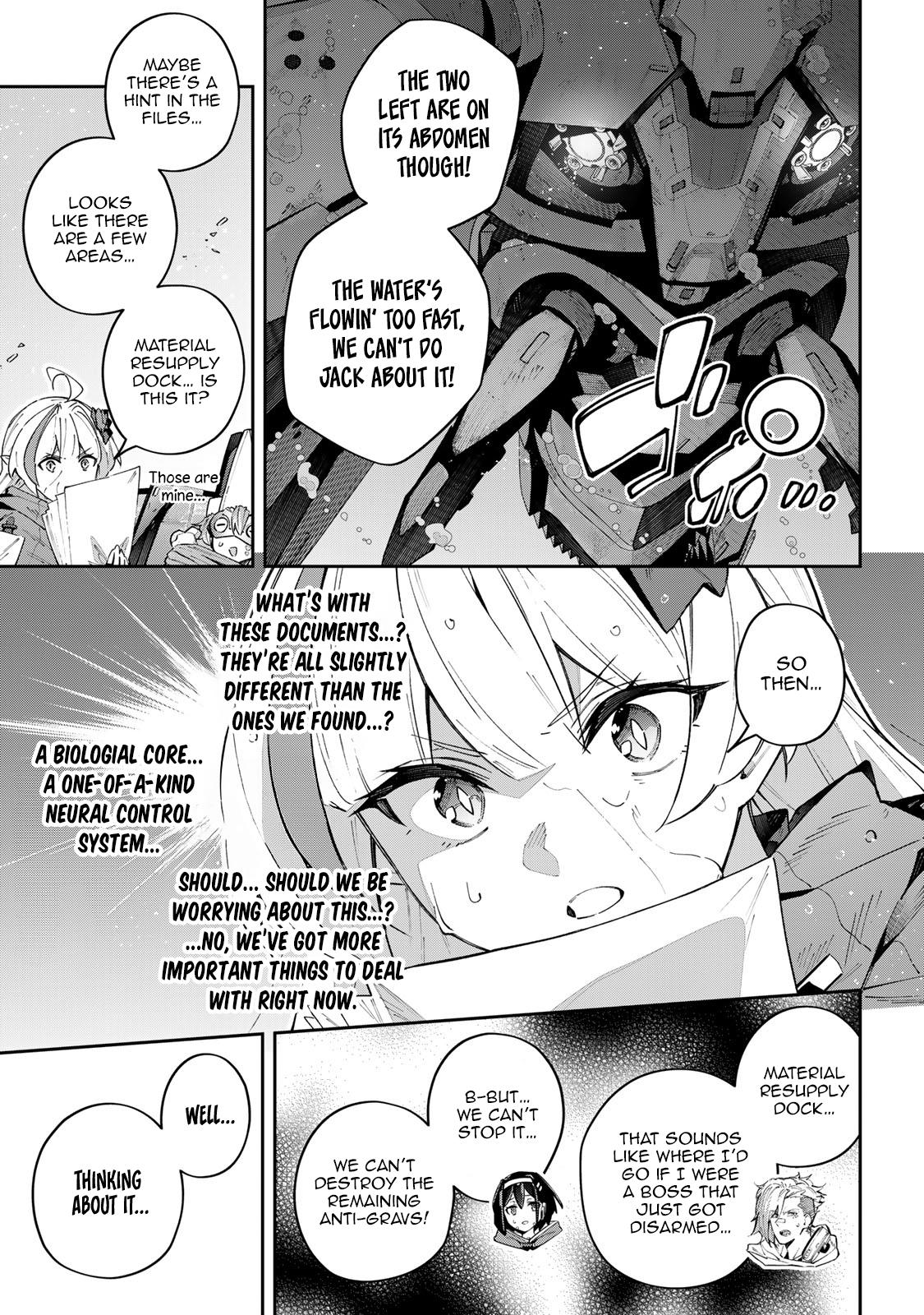 Destiny Unchain Online: Kyuuketsuki Shoujo to Natte, Yagate Chap 55 - Next Chap 56