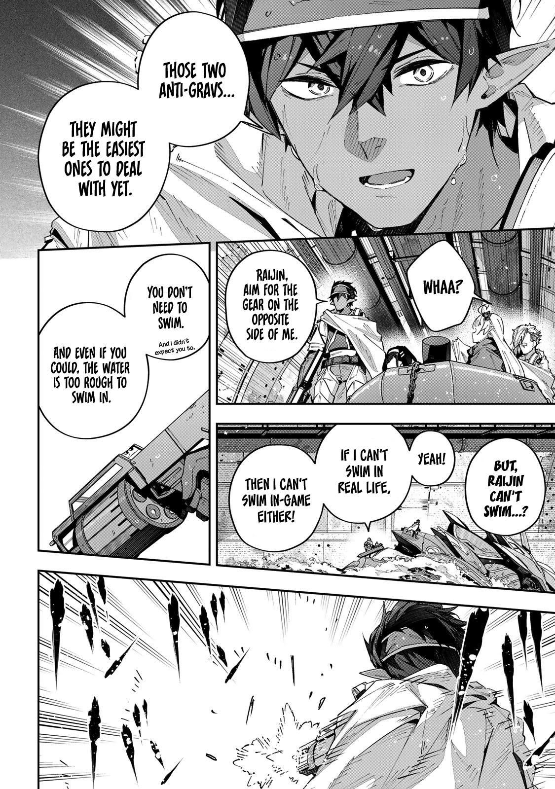 Destiny Unchain Online: Kyuuketsuki Shoujo to Natte, Yagate Chap 55 - Next Chap 56