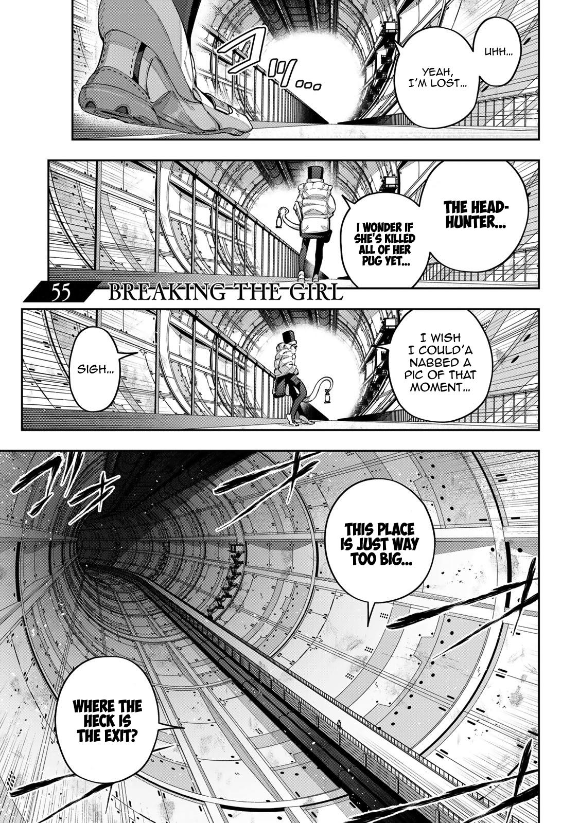 Destiny Unchain Online: Kyuuketsuki Shoujo to Natte, Yagate Chap 55 - Next Chap 56