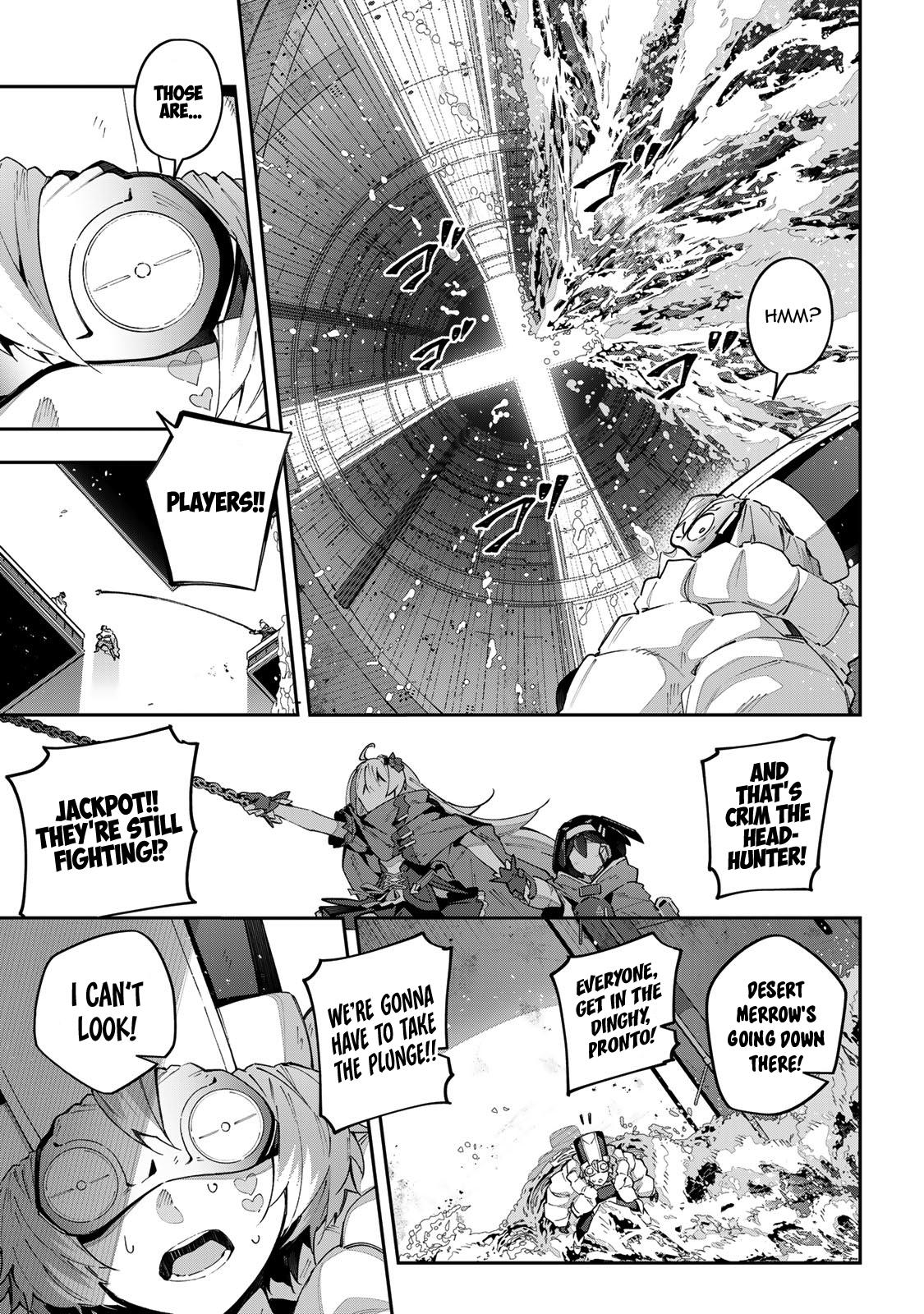 Destiny Unchain Online: Kyuuketsuki Shoujo to Natte, Yagate Chap 55 - Next Chap 56