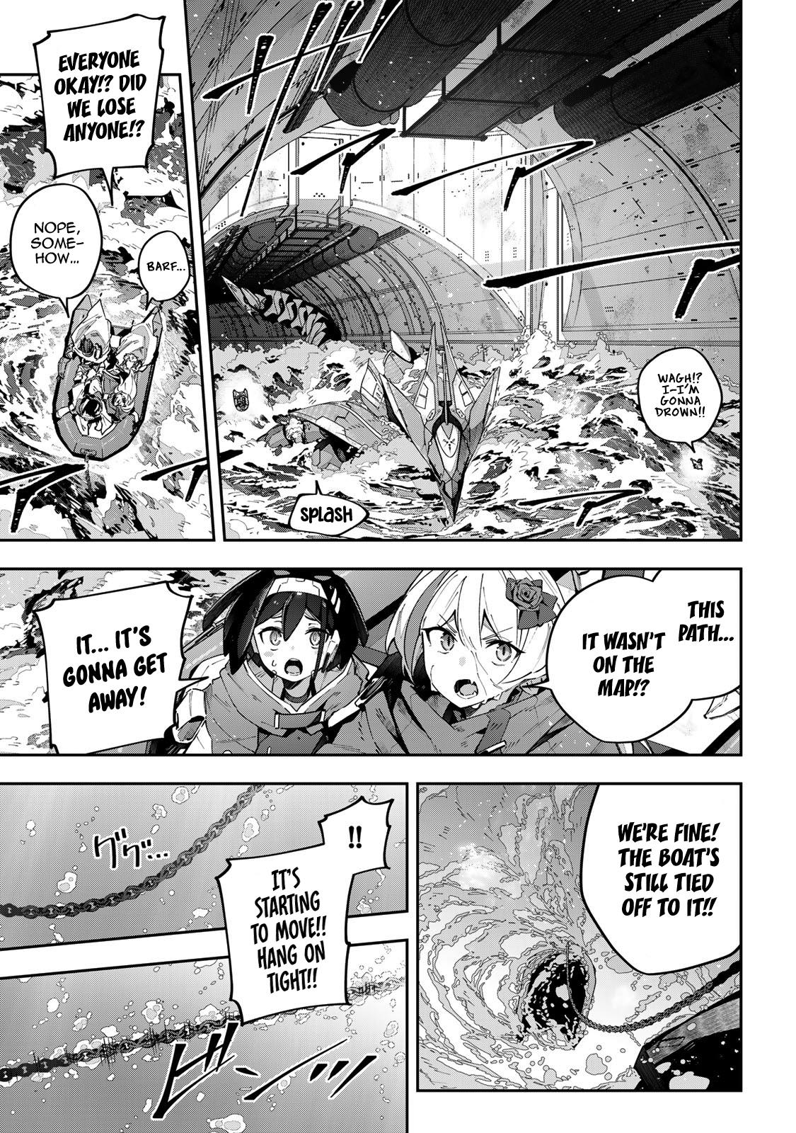Destiny Unchain Online: Kyuuketsuki Shoujo to Natte, Yagate Chap 55 - Next Chap 56