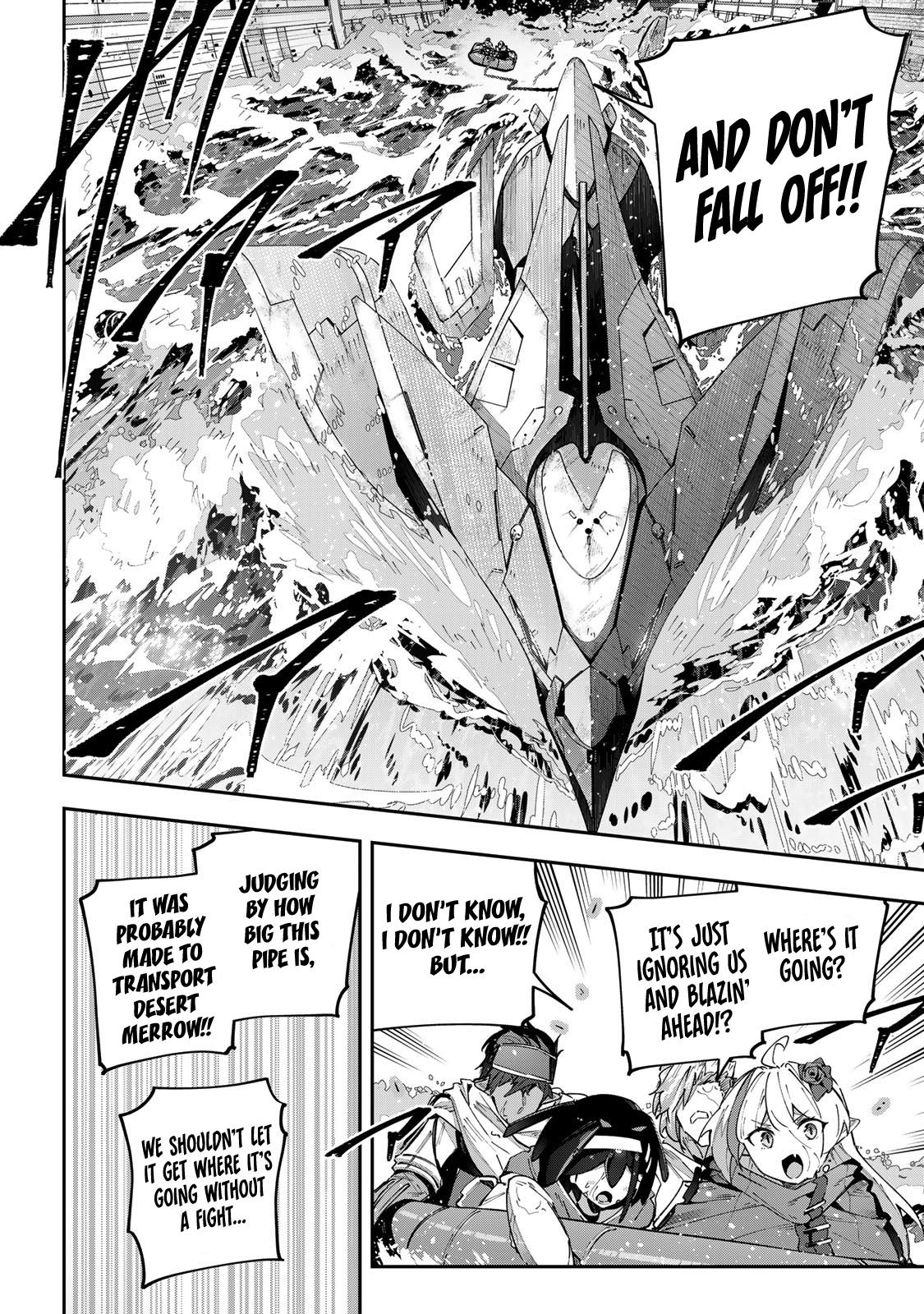 Destiny Unchain Online: Kyuuketsuki Shoujo to Natte, Yagate Chap 55 - Next Chap 56