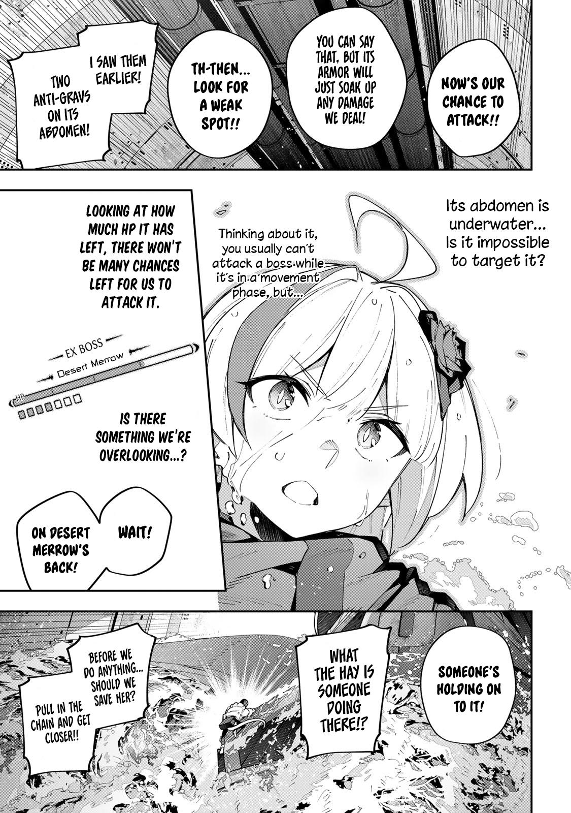 Destiny Unchain Online: Kyuuketsuki Shoujo to Natte, Yagate Chap 55 - Next Chap 56