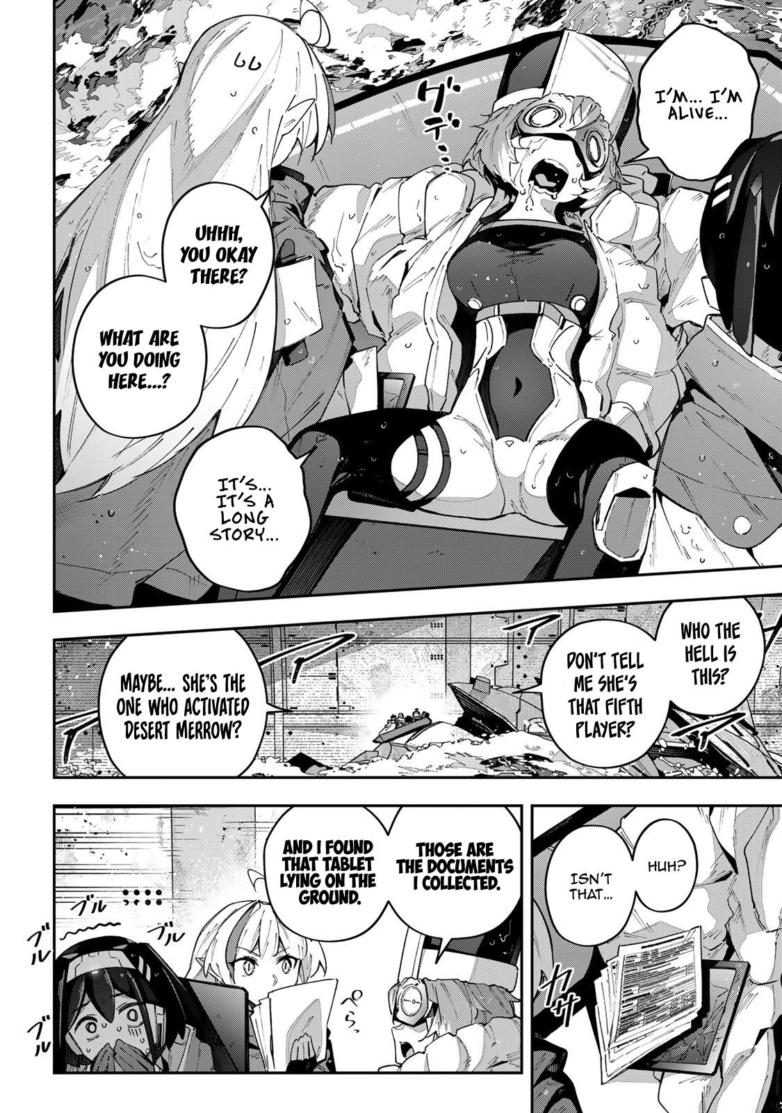 Destiny Unchain Online: Kyuuketsuki Shoujo to Natte, Yagate Chap 55 - Next Chap 56