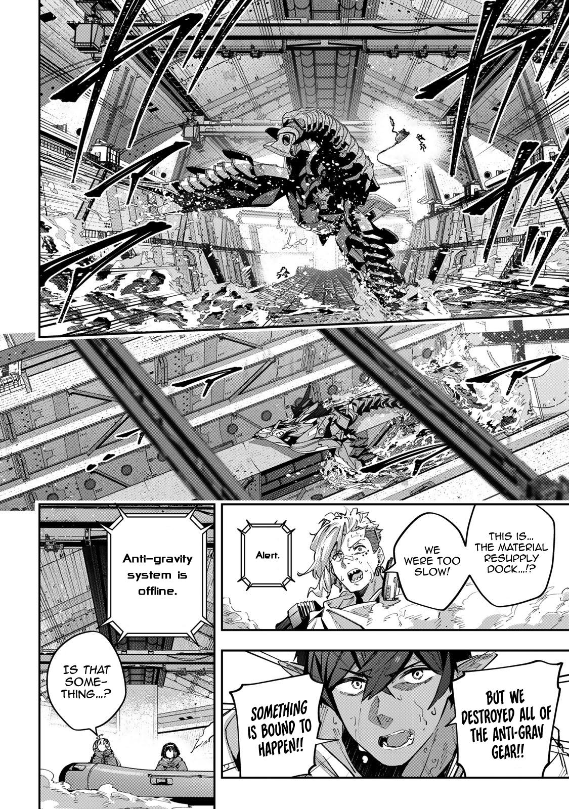Destiny Unchain Online: Kyuuketsuki Shoujo to Natte, Yagate Chap 56 - Next Chap 57