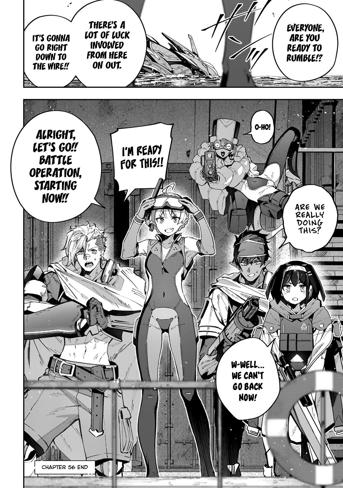 Destiny Unchain Online: Kyuuketsuki Shoujo to Natte, Yagate Chap 56 - Next Chap 57