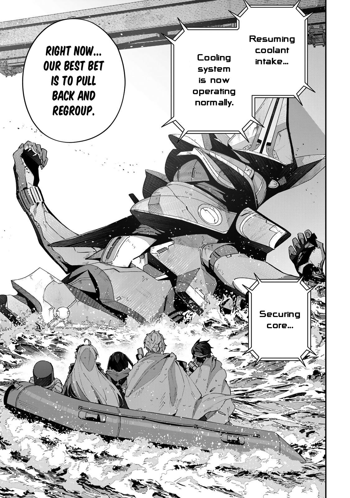 Destiny Unchain Online: Kyuuketsuki Shoujo to Natte, Yagate Chap 56 - Next Chap 57