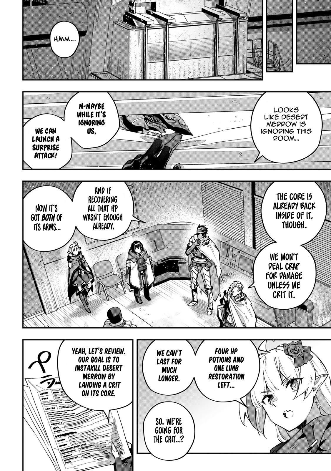 Destiny Unchain Online: Kyuuketsuki Shoujo to Natte, Yagate Chap 56 - Next Chap 57