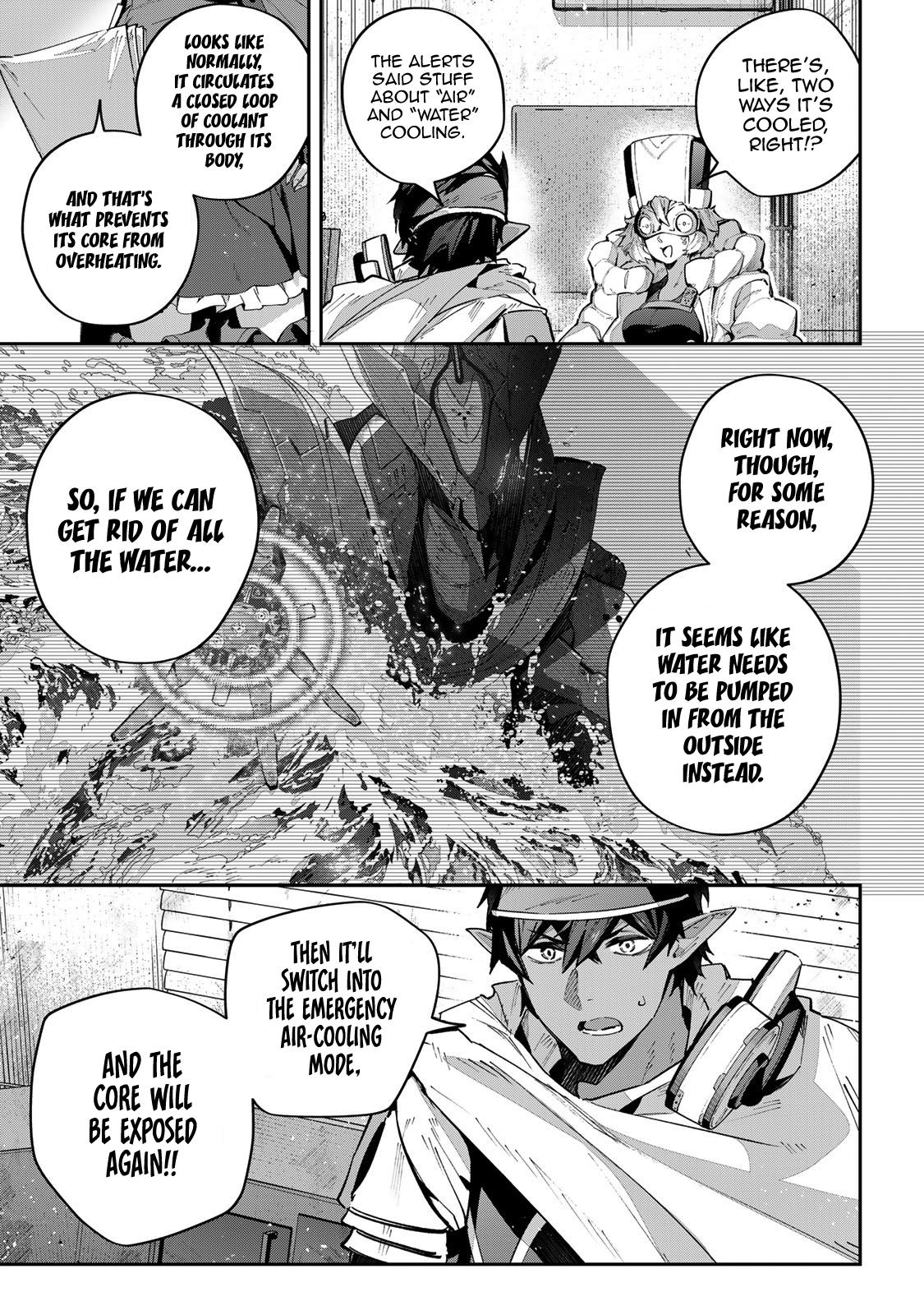 Destiny Unchain Online: Kyuuketsuki Shoujo to Natte, Yagate Chap 56 - Next Chap 57