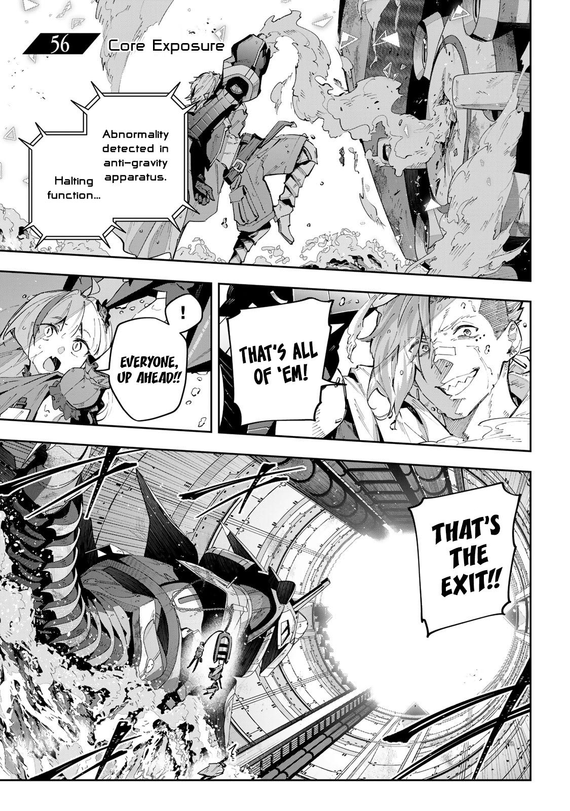 Destiny Unchain Online: Kyuuketsuki Shoujo to Natte, Yagate Chap 56 - Next Chap 57