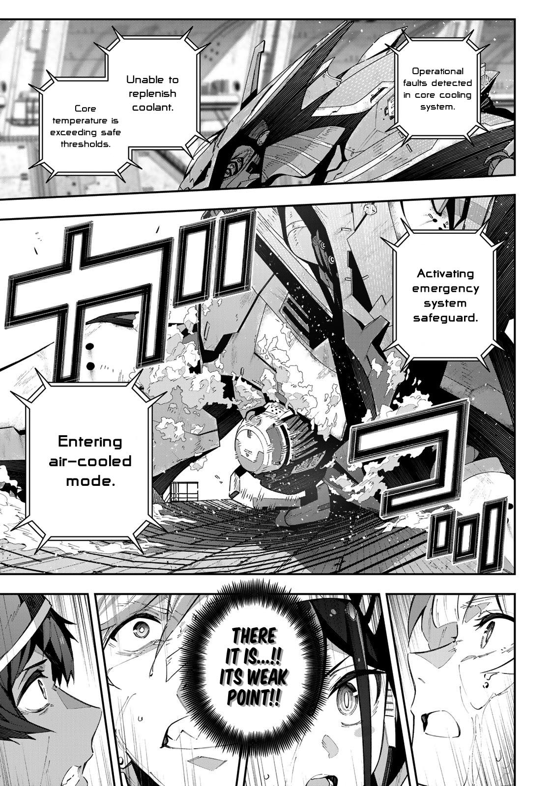 Destiny Unchain Online: Kyuuketsuki Shoujo to Natte, Yagate Chap 56 - Next Chap 57