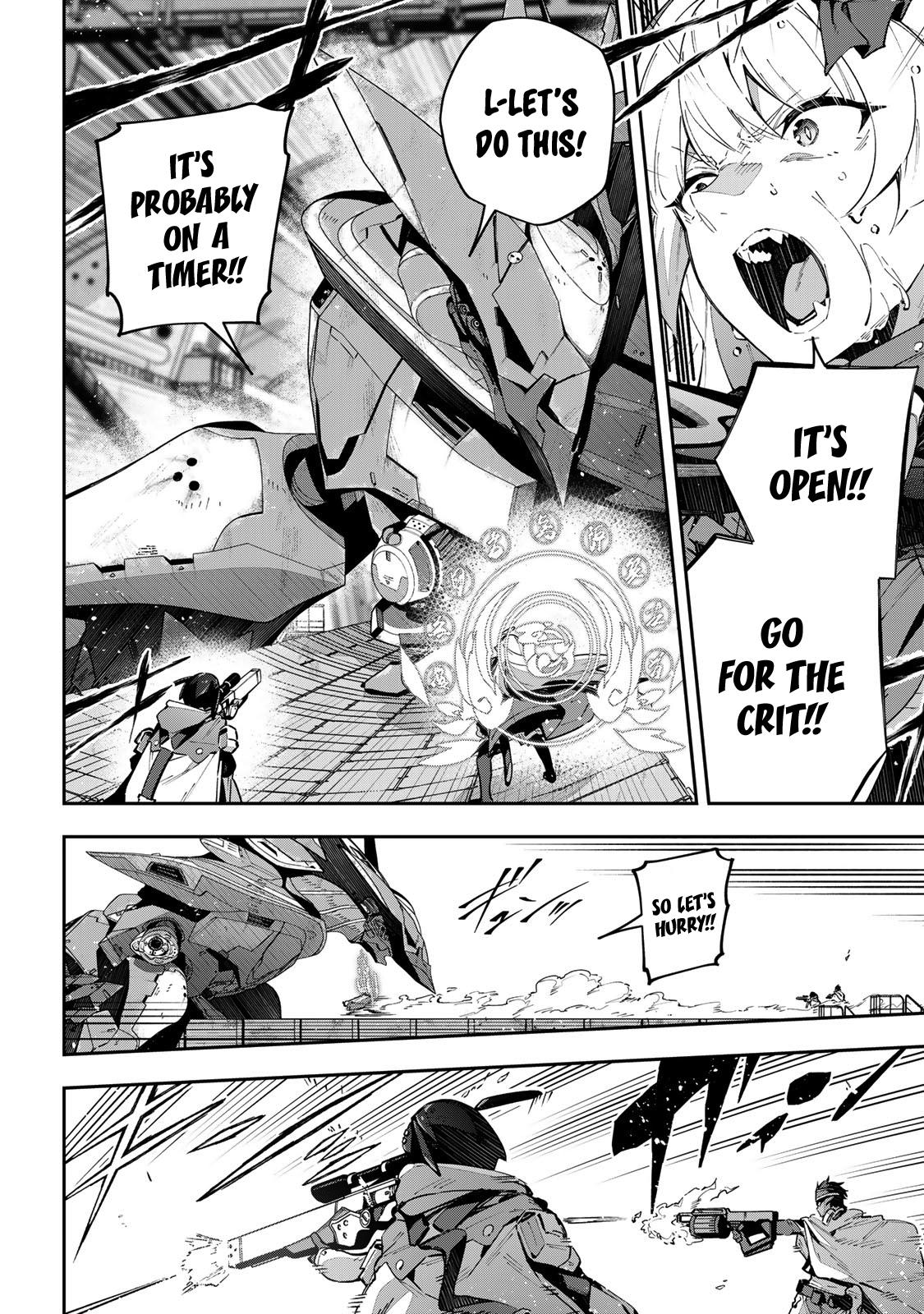 Destiny Unchain Online: Kyuuketsuki Shoujo to Natte, Yagate Chap 56 - Next Chap 57