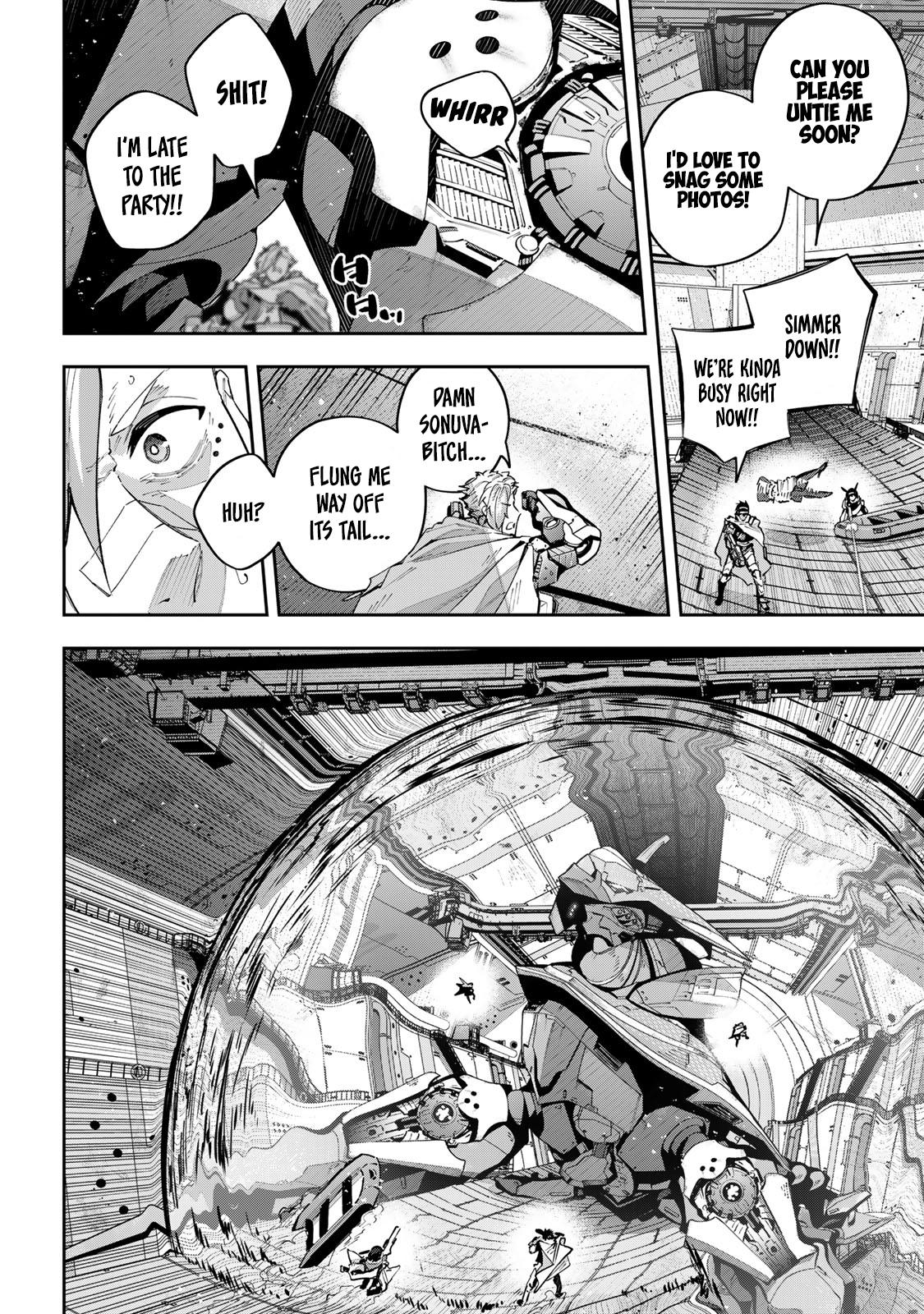 Destiny Unchain Online: Kyuuketsuki Shoujo to Natte, Yagate Chap 56 - Next Chap 57