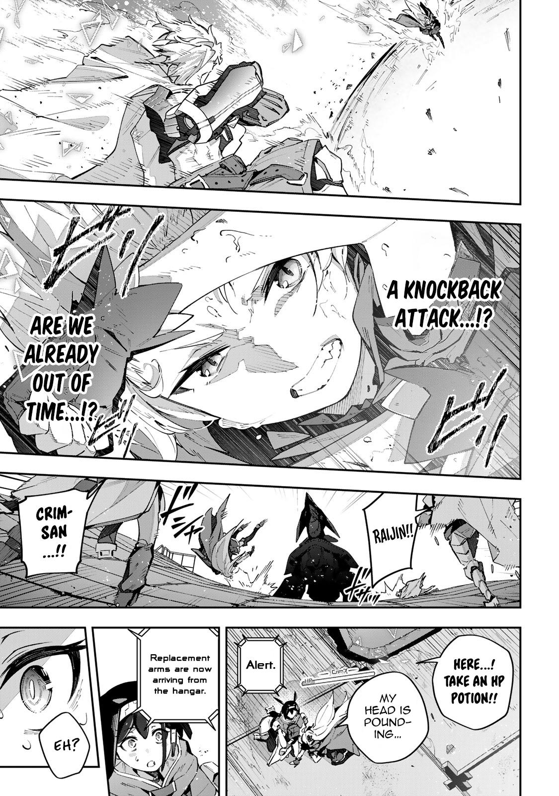 Destiny Unchain Online: Kyuuketsuki Shoujo to Natte, Yagate Chap 56 - Next Chap 57