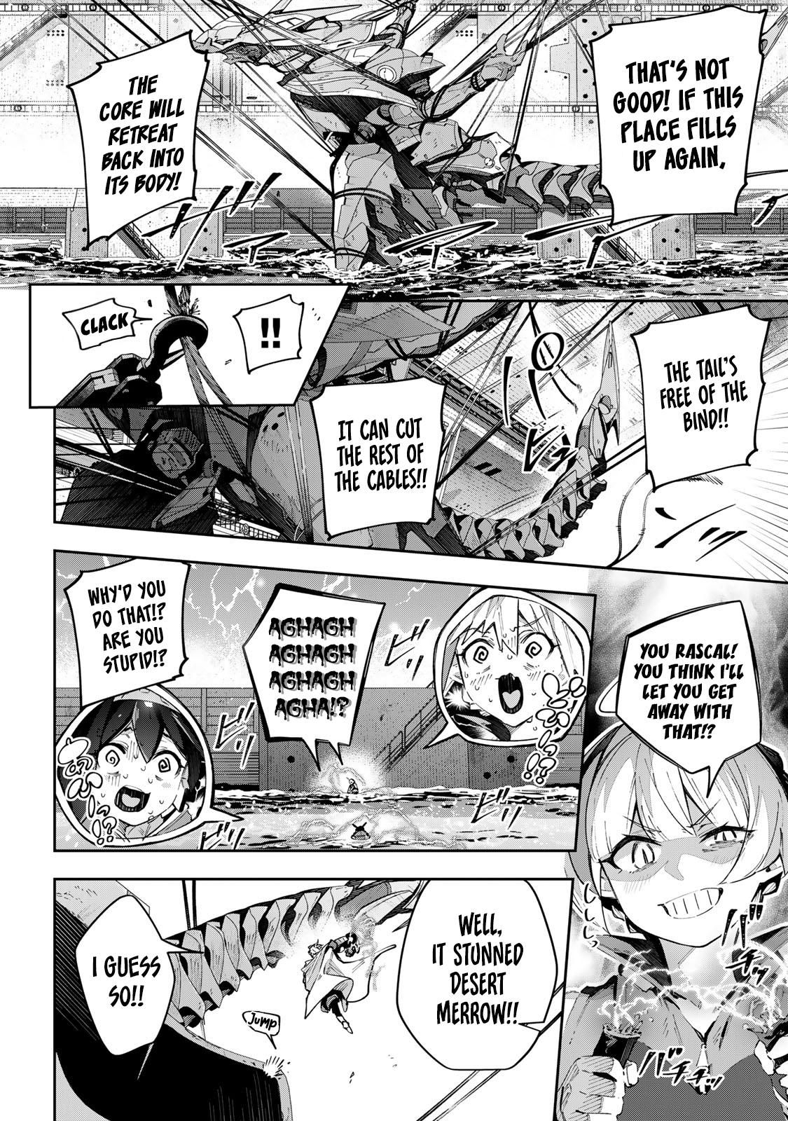 Destiny Unchain Online: Kyuuketsuki Shoujo to Natte, Yagate Chap 58 - Next Chap 59