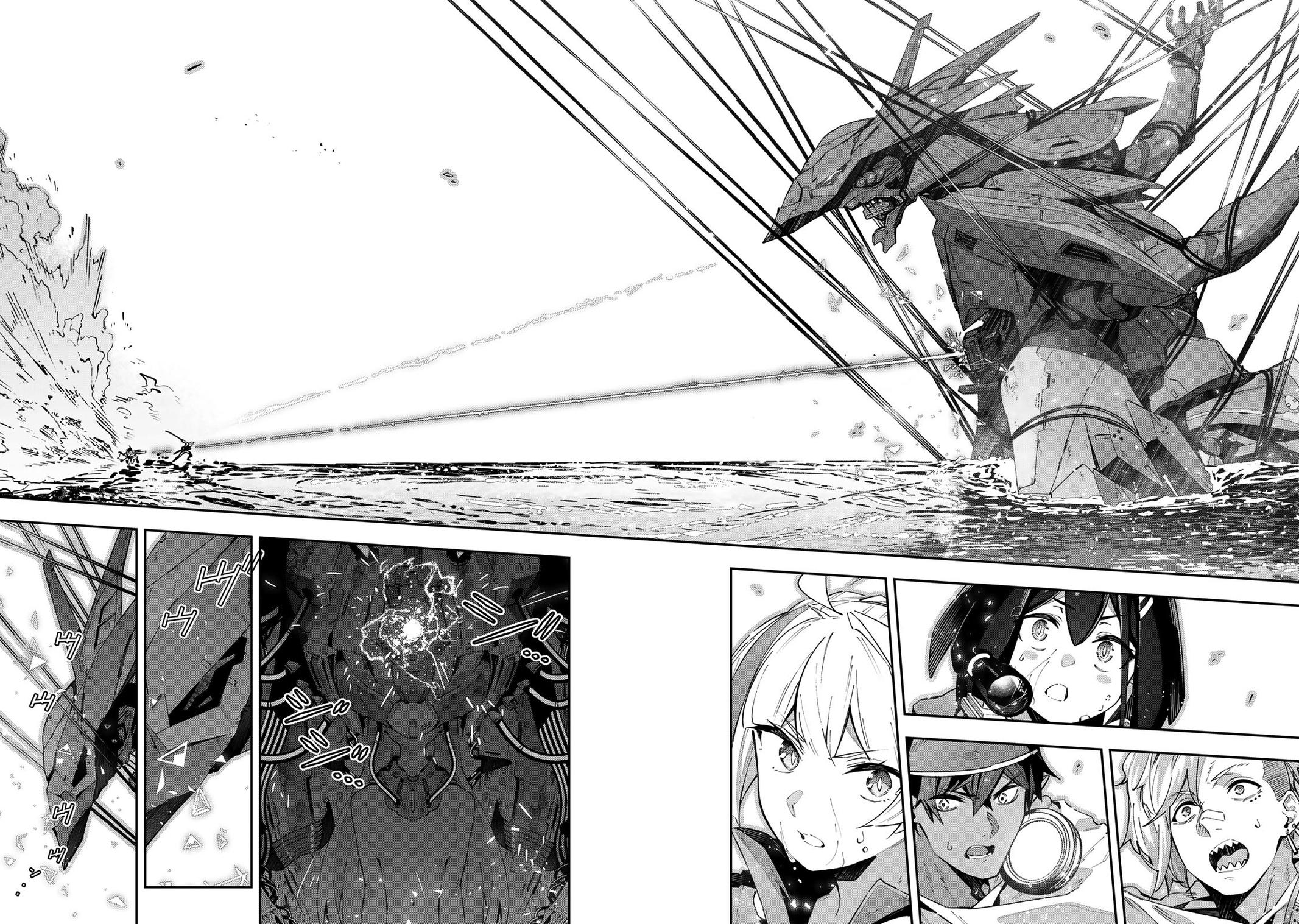 Destiny Unchain Online: Kyuuketsuki Shoujo to Natte, Yagate Chap 58 - Next Chap 59