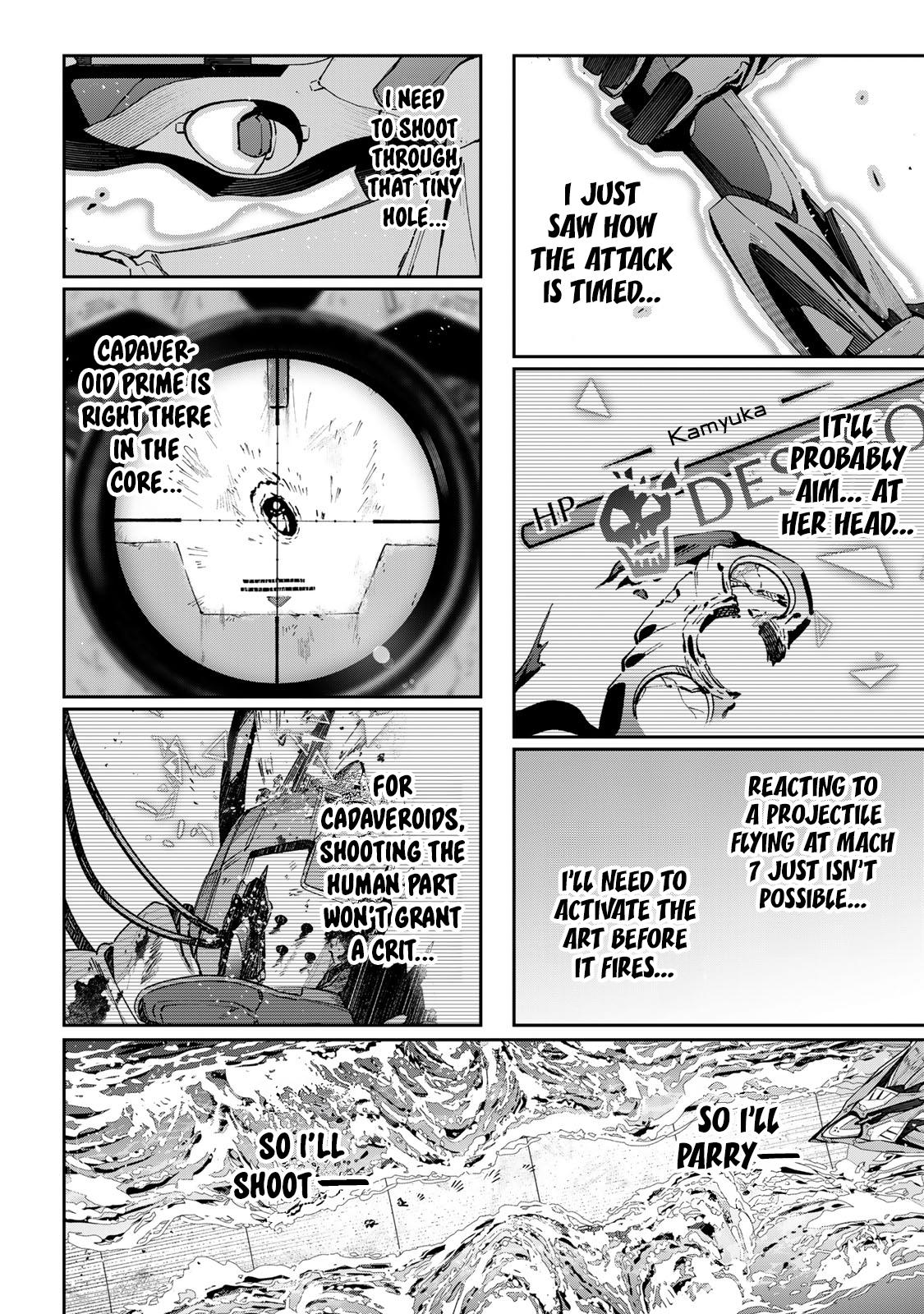Destiny Unchain Online: Kyuuketsuki Shoujo to Natte, Yagate Chap 58 - Next Chap 59
