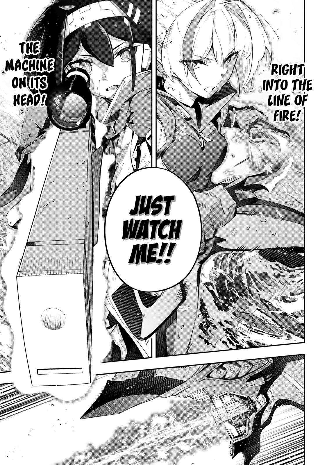 Destiny Unchain Online: Kyuuketsuki Shoujo to Natte, Yagate Chap 58 - Next Chap 59