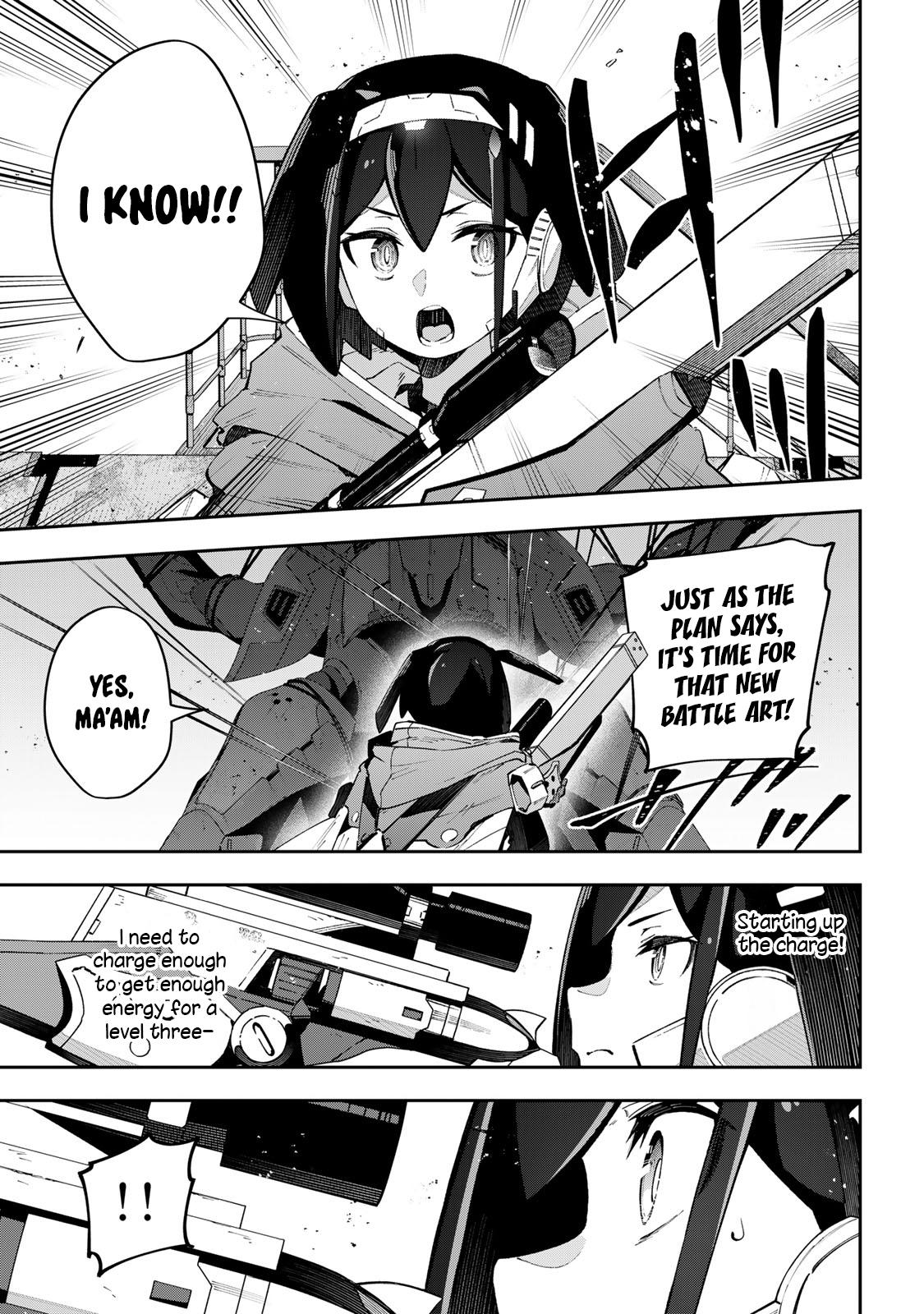 Destiny Unchain Online: Kyuuketsuki Shoujo to Natte, Yagate Chap 58 - Next Chap 59