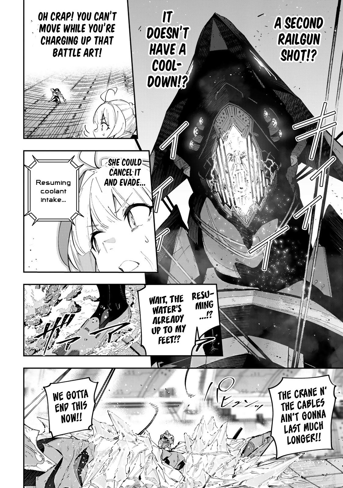 Destiny Unchain Online: Kyuuketsuki Shoujo to Natte, Yagate Chap 58 - Next Chap 59