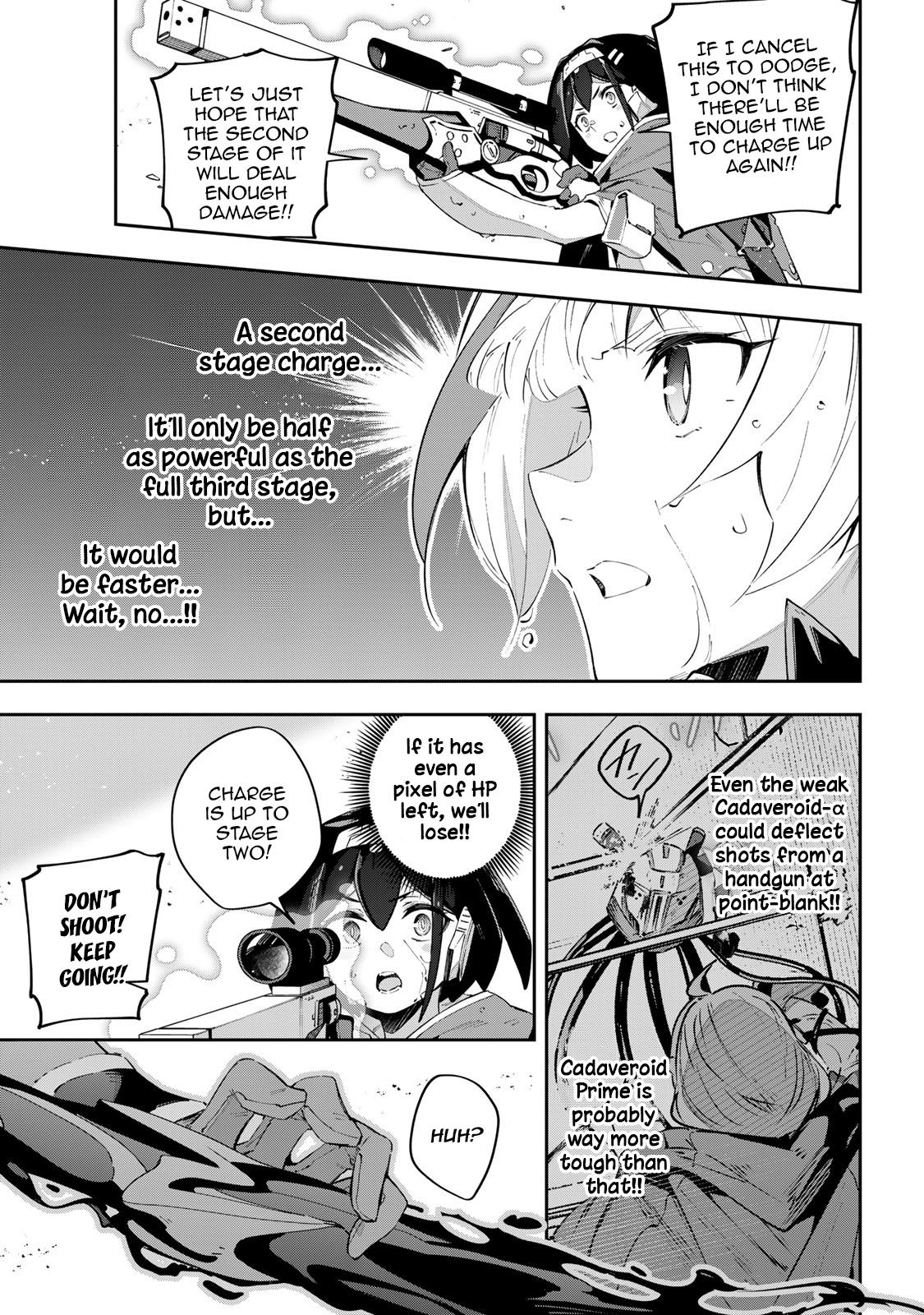 Destiny Unchain Online: Kyuuketsuki Shoujo to Natte, Yagate Chap 58 - Next Chap 59