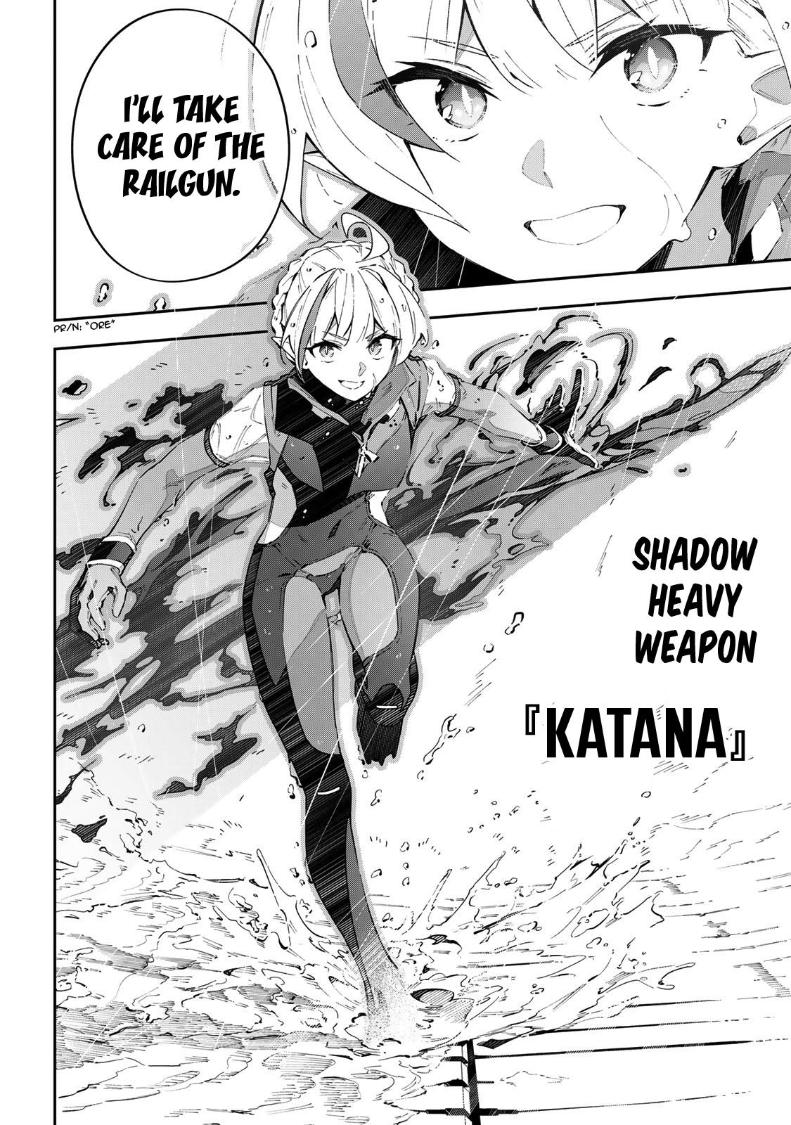 Destiny Unchain Online: Kyuuketsuki Shoujo to Natte, Yagate Chap 58 - Next Chap 59