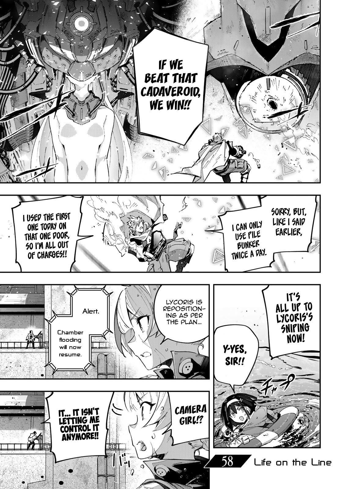 Destiny Unchain Online: Kyuuketsuki Shoujo to Natte, Yagate Chap 58 - Next Chap 59
